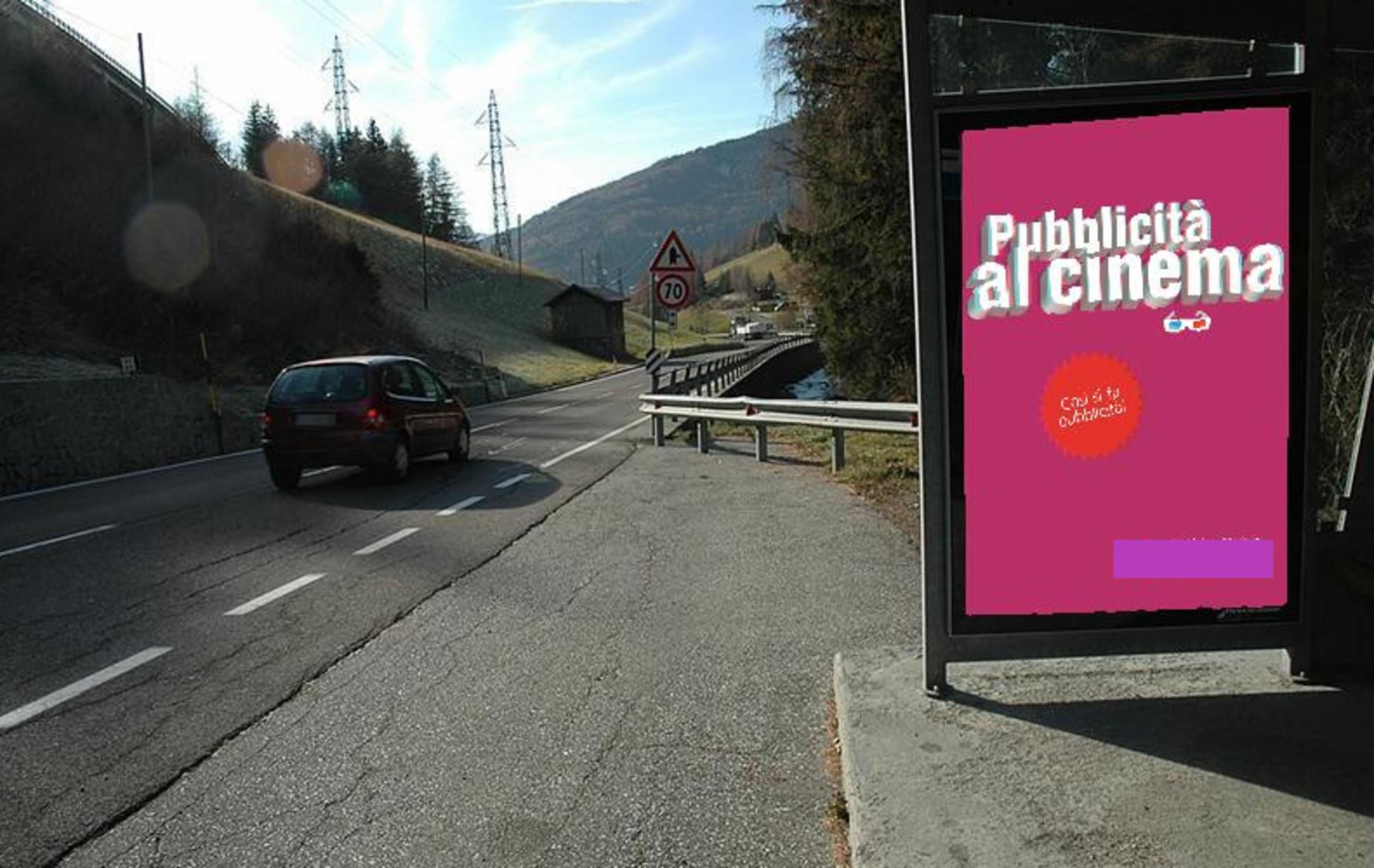 Impianto PENSILINA a Brennero, in zona Pontigl - Ponticolo