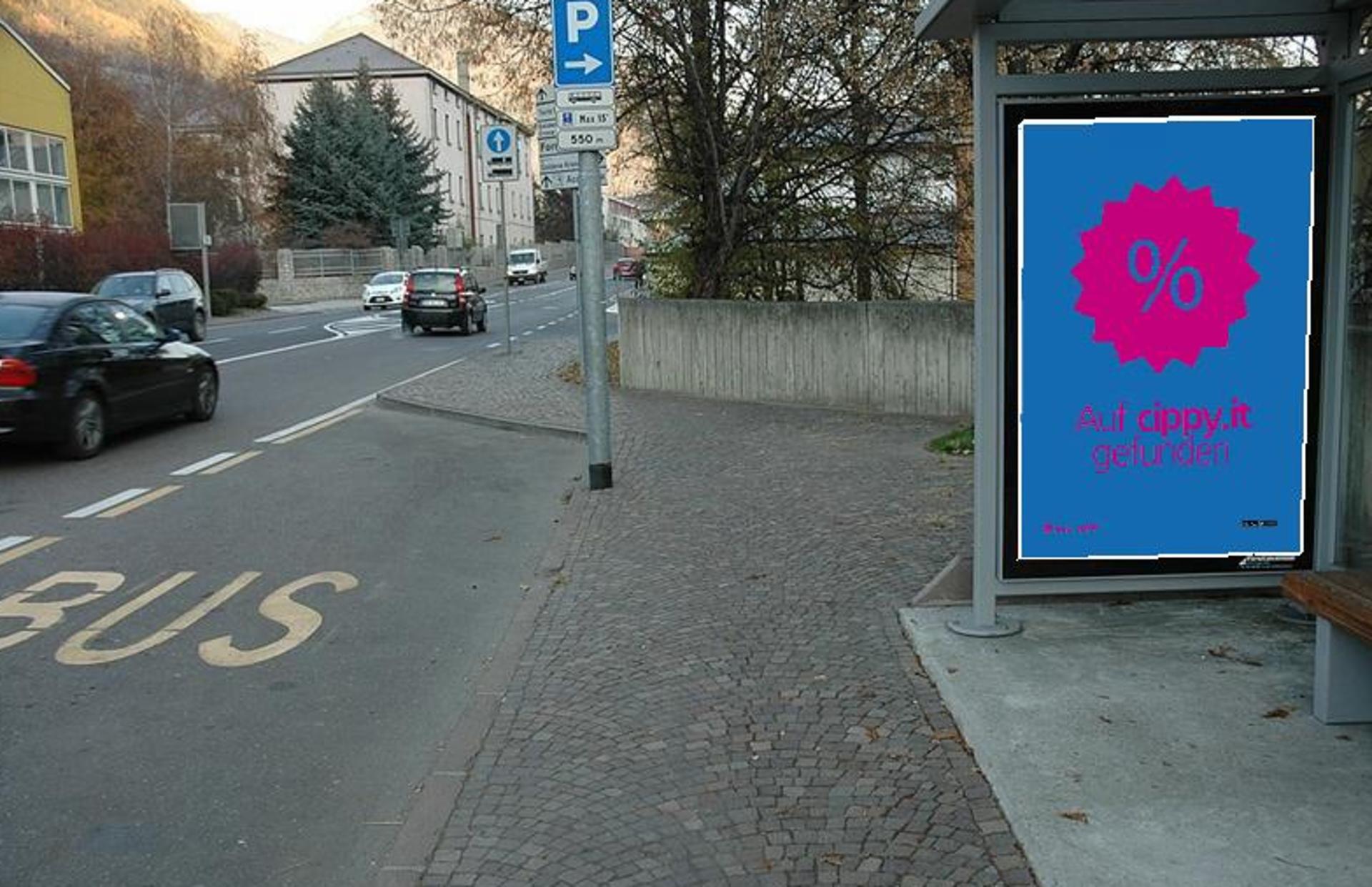 Impianto PENSILINA a Bressanone, in zona Novo