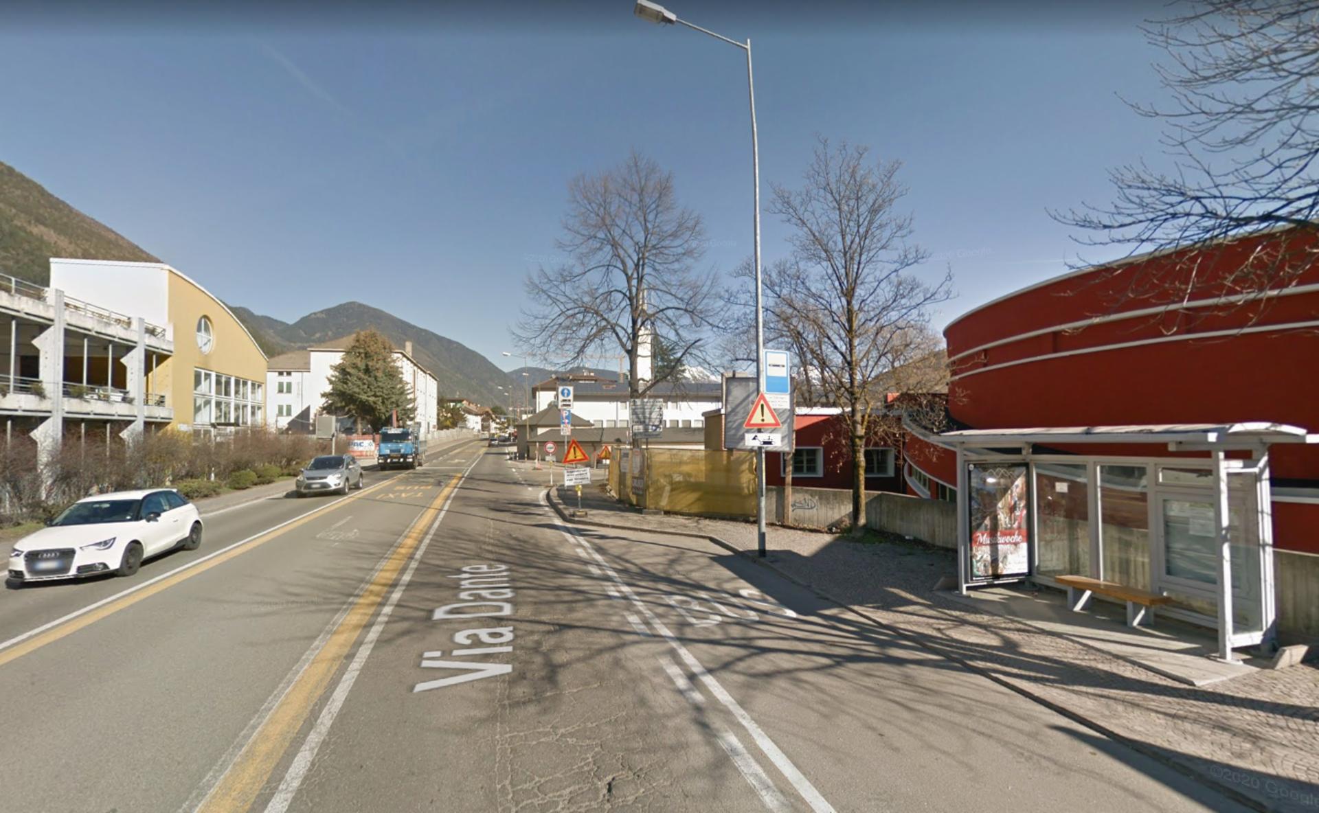 Impianto PENSILINA a Bressanone, in zona Novo