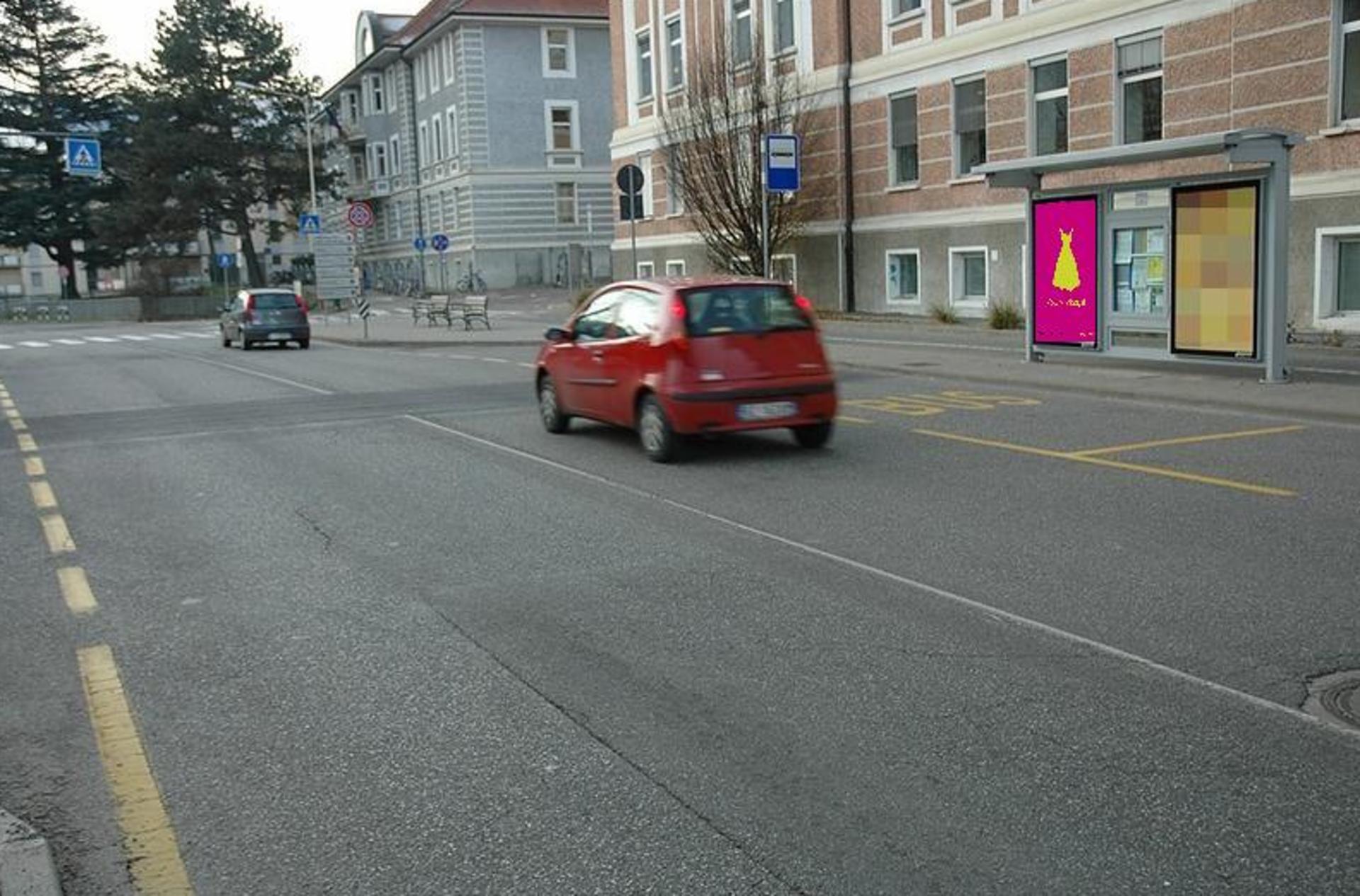 Impianto PENSILINA a Bressanone, in zona Muye