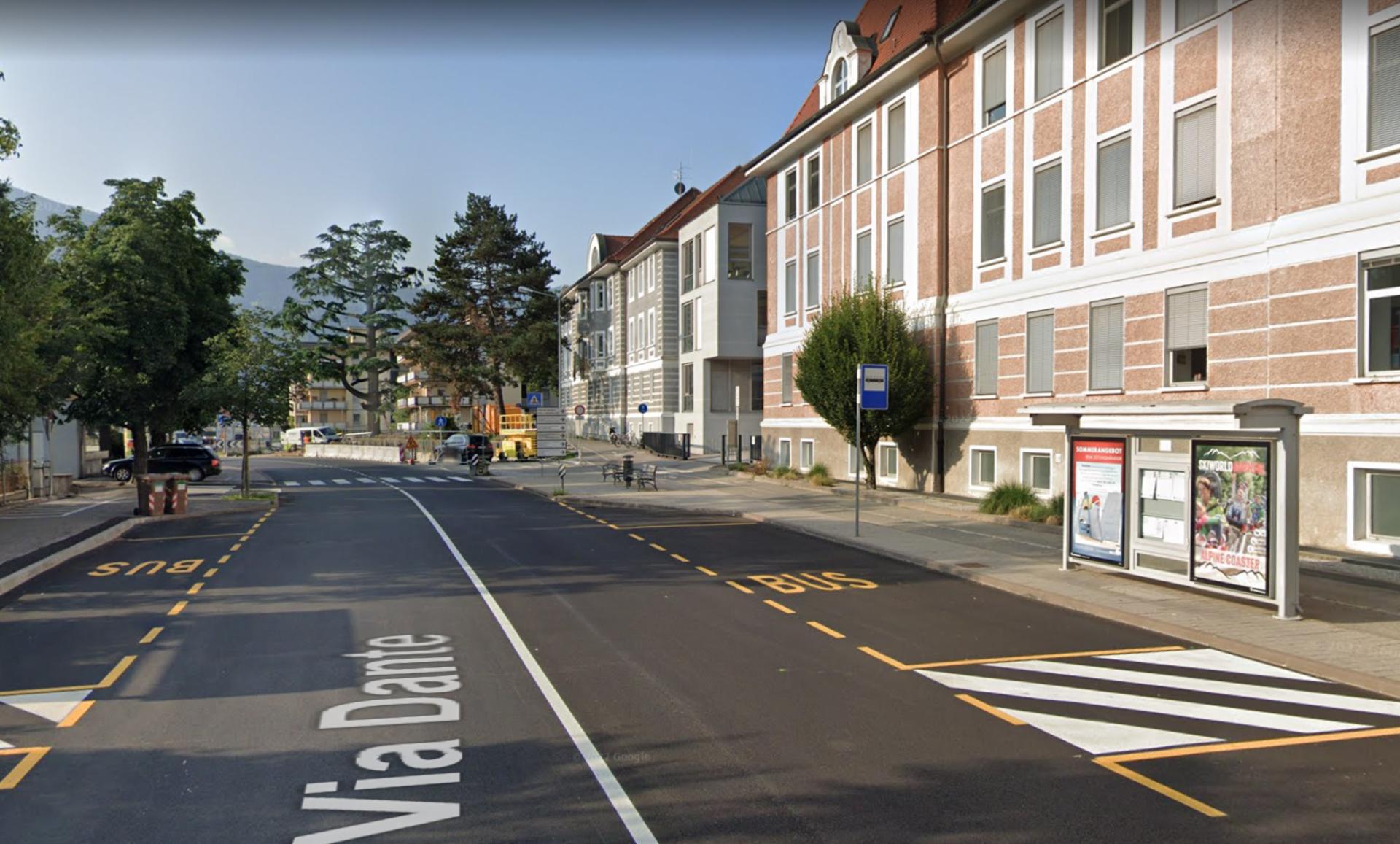 Impianto PENSILINA a Bressanone, in zona Muye