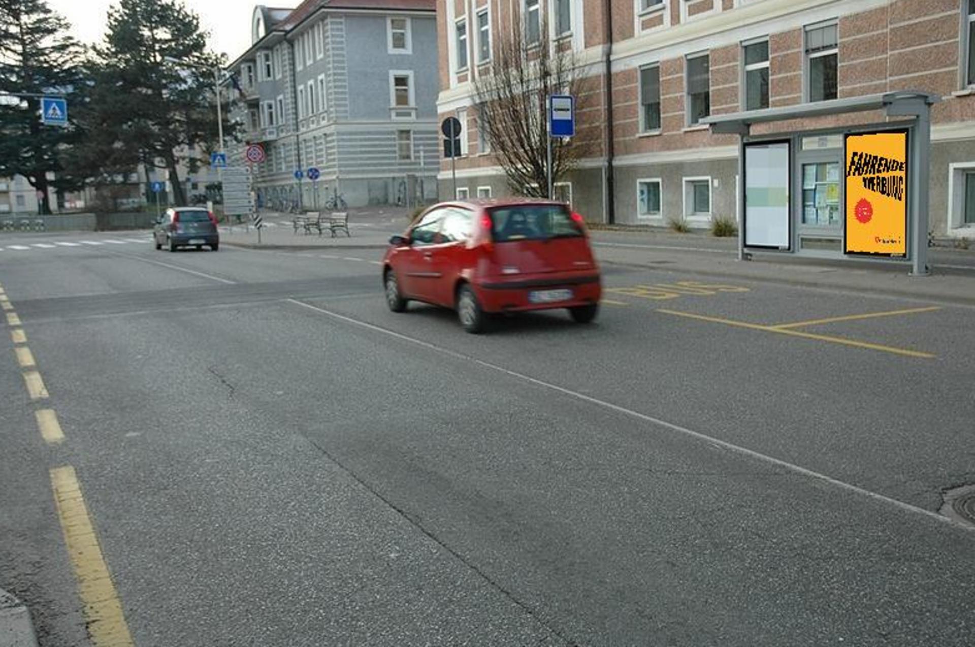 Impianto PENSILINA a Bressanone, in zona Muye