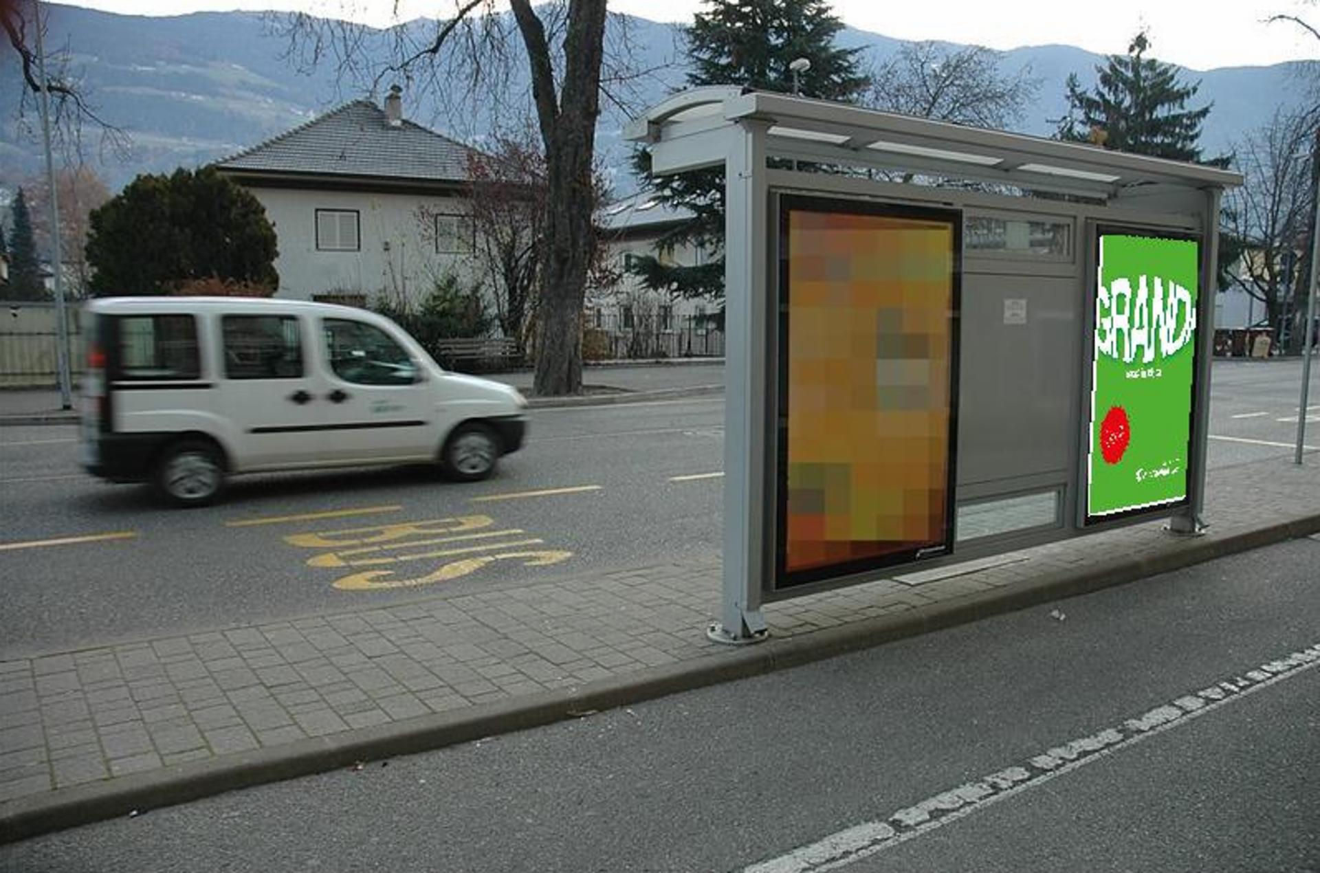 Impianto PENSILINA a Bressanone, in zona Muye