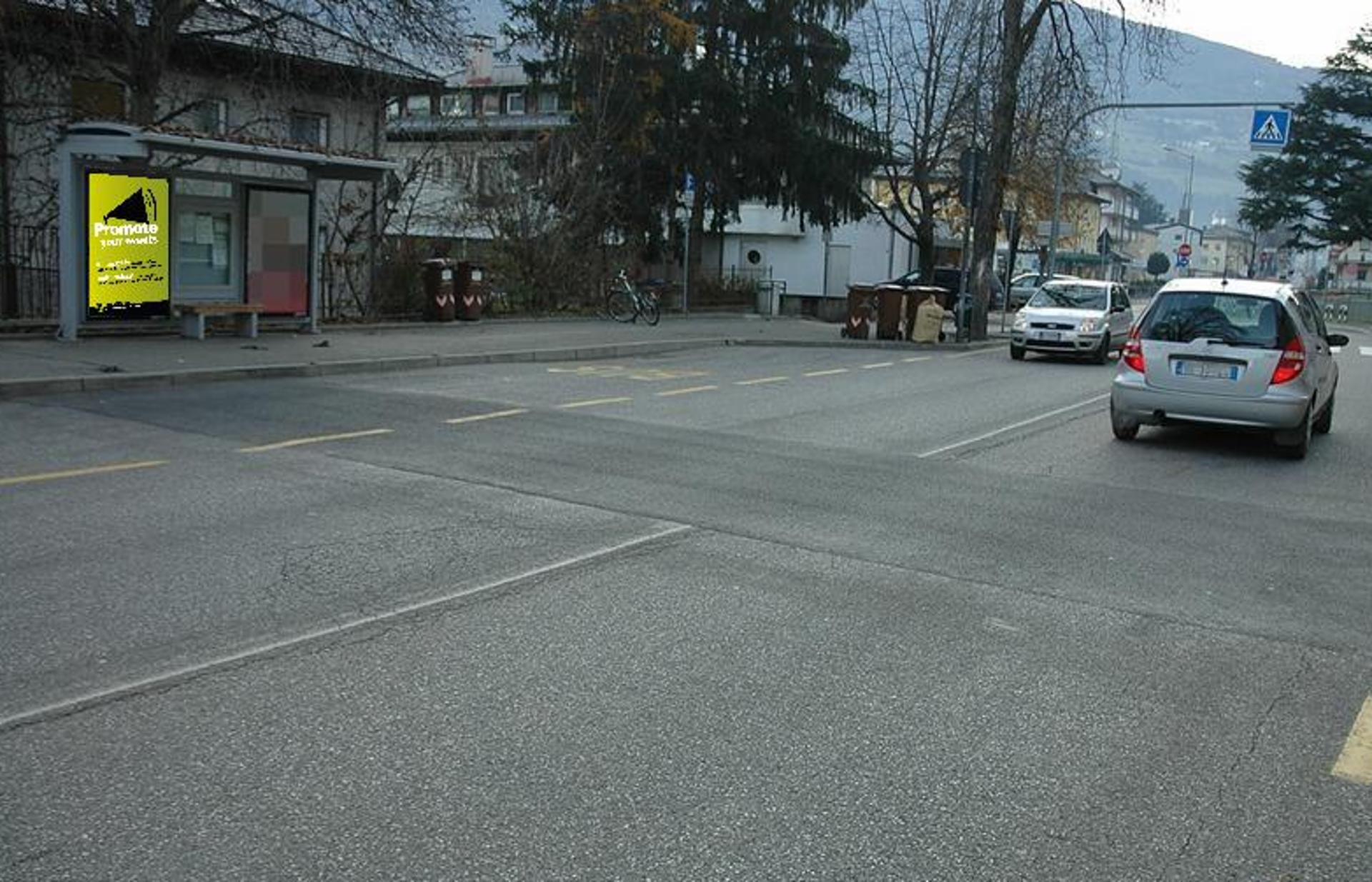 Impianto PENSILINA a Bressanone, in zona Muye