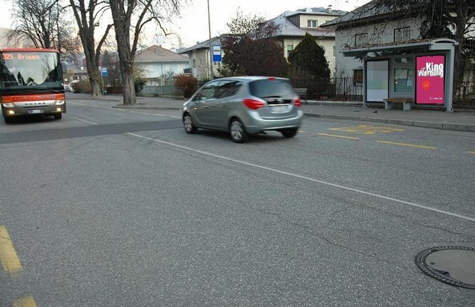 Impianto PENSILINA a Bressanone, in zona Muye