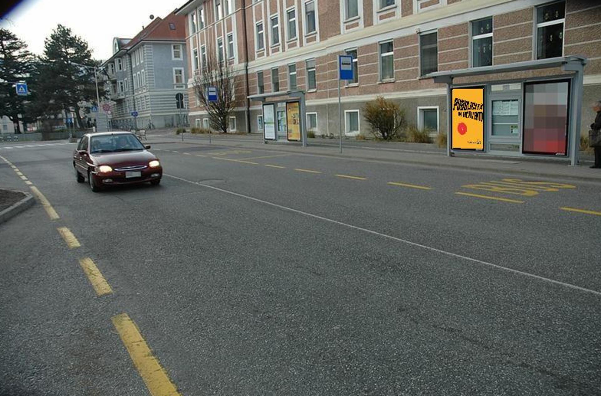 Impianto PENSILINA a Bressanone, in zona Muye
