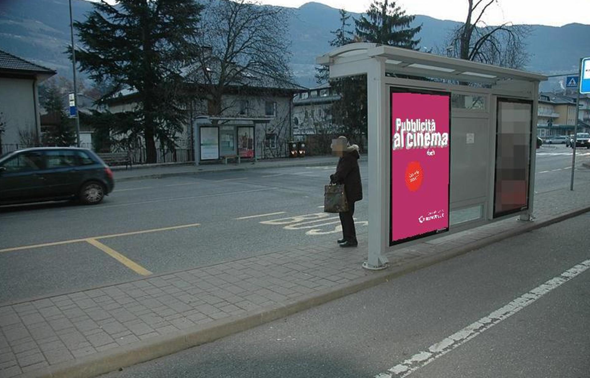 Impianto PENSILINA a Bressanone, in zona Muye