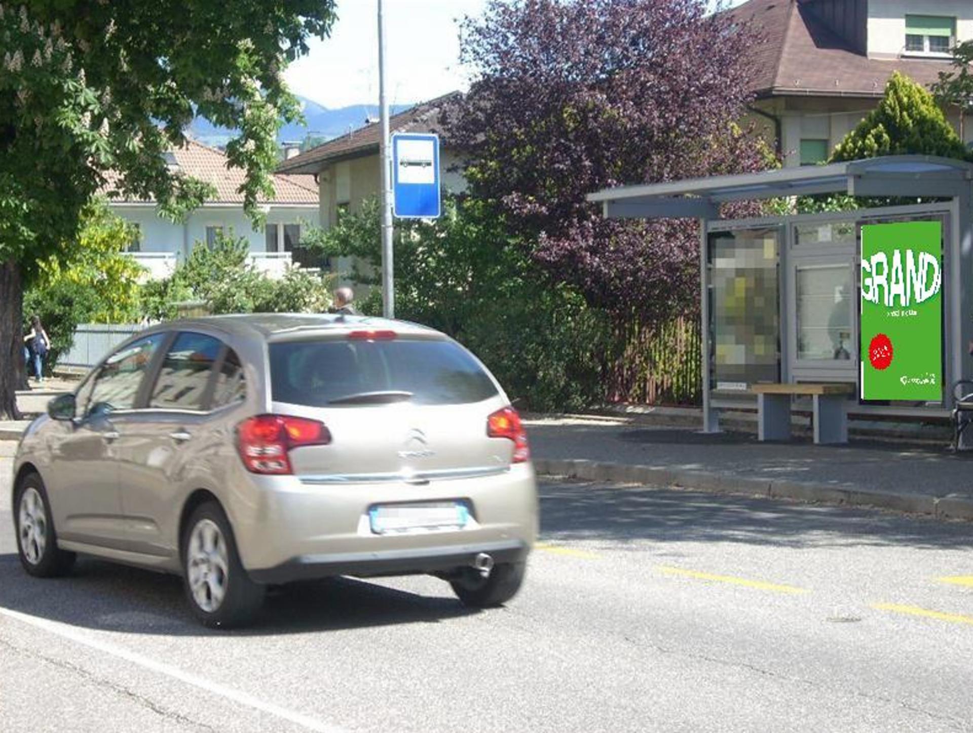 Impianto PENSILINA a Bressanone, in zona Muye