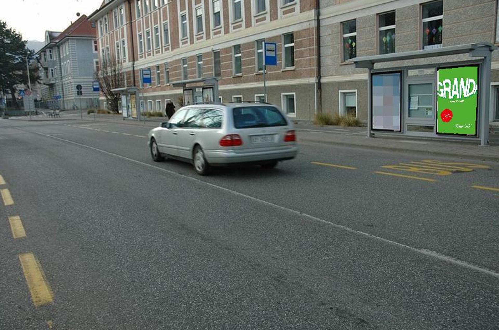 Impianto PENSILINA a Bressanone, in zona Schulmensa