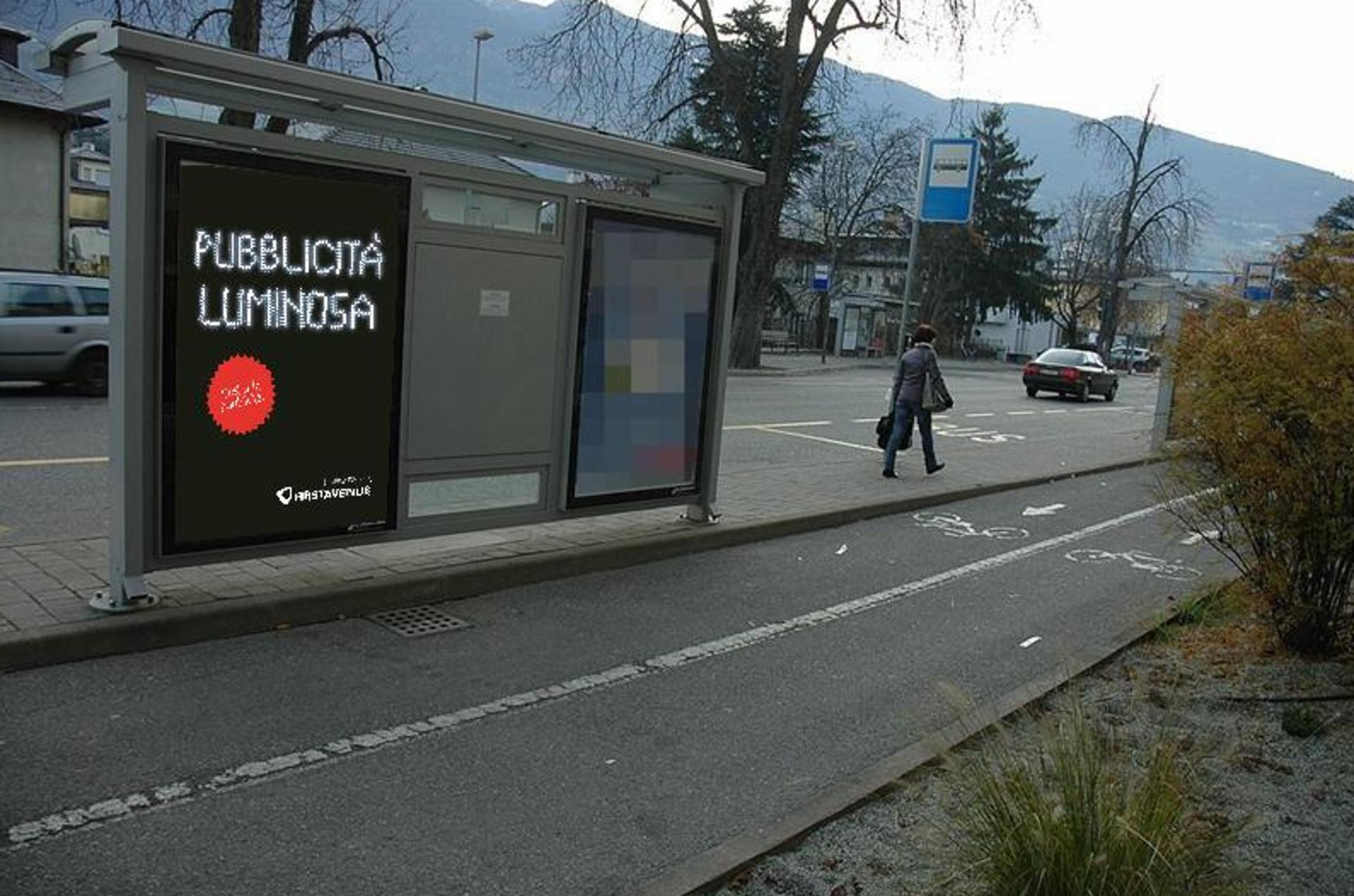 Impianto PENSILINA a Bressanone, in zona Schulmensa