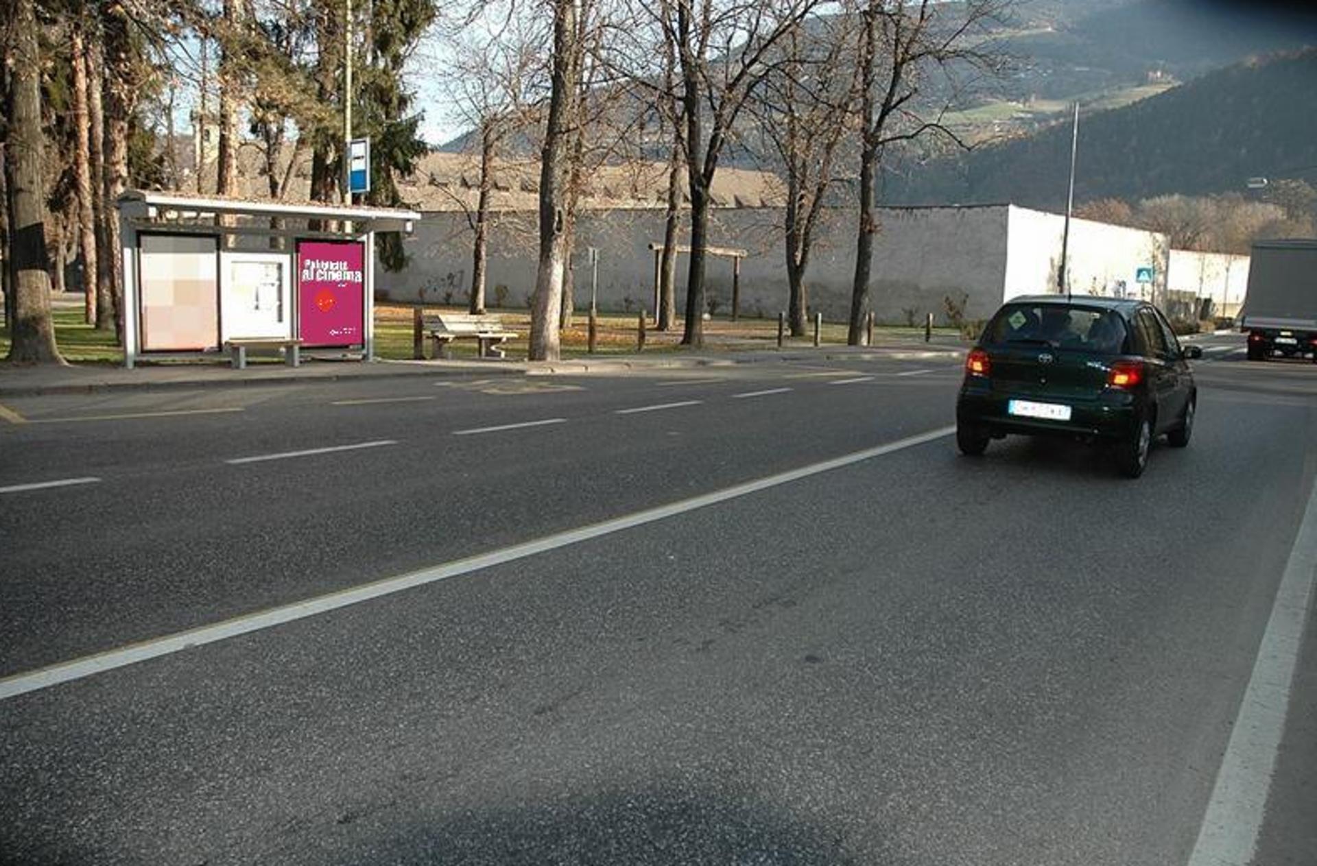 Impianto PENSILINA a Bressanone, in zona Villa Berta