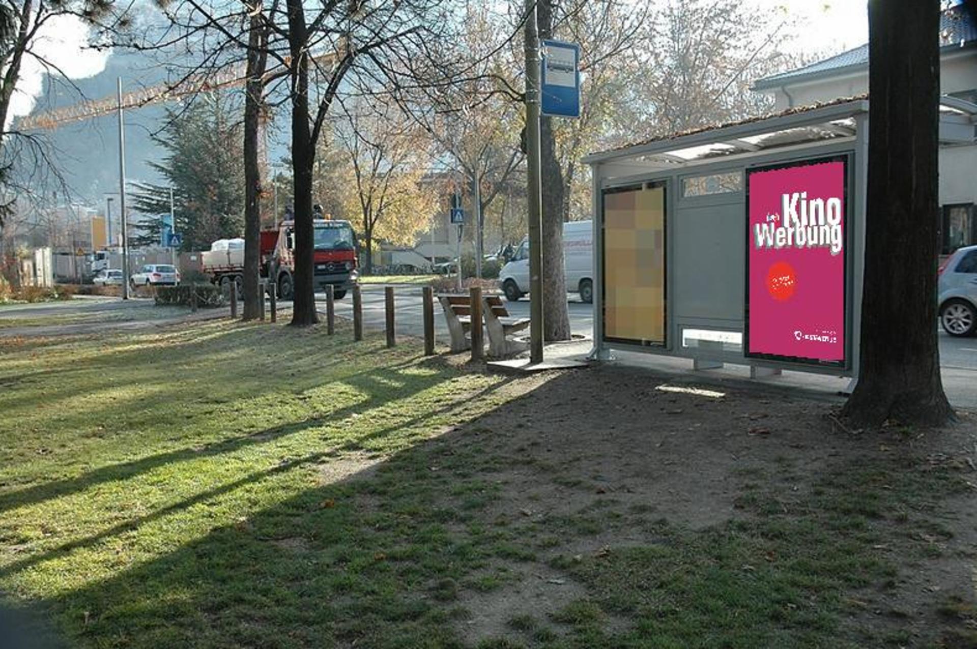 Impianto PENSILINA a Bressanone, in zona Villa Berta