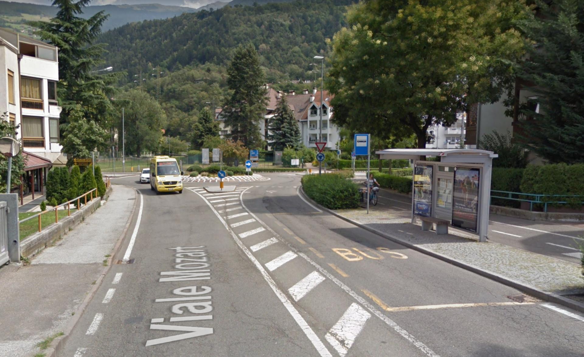 Impianto a VIALE MOZART  Bressanone