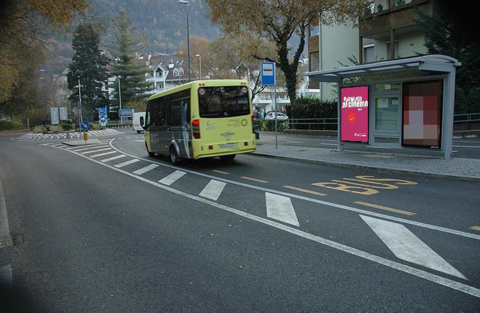Impianto PENSILINA a Bressanone, in zona Alternative