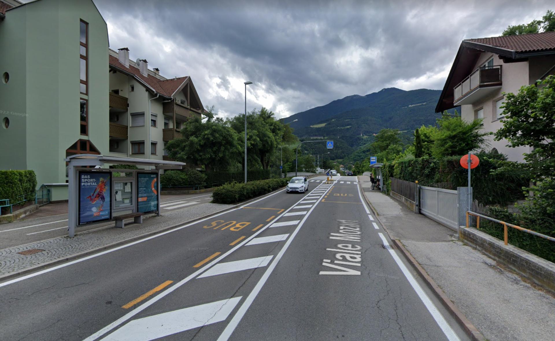 Impianto PENSILINA a Bressanone, in zona Alternative