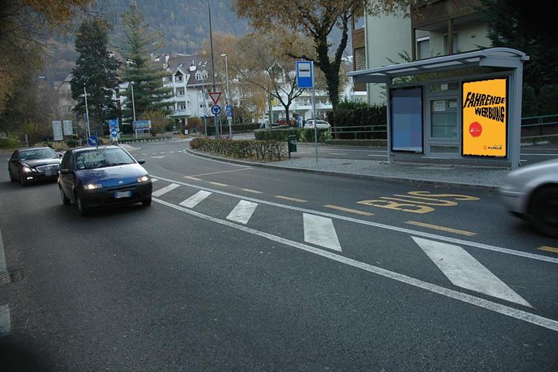 Impianto PENSILINA a Bressanone, in zona Alternative