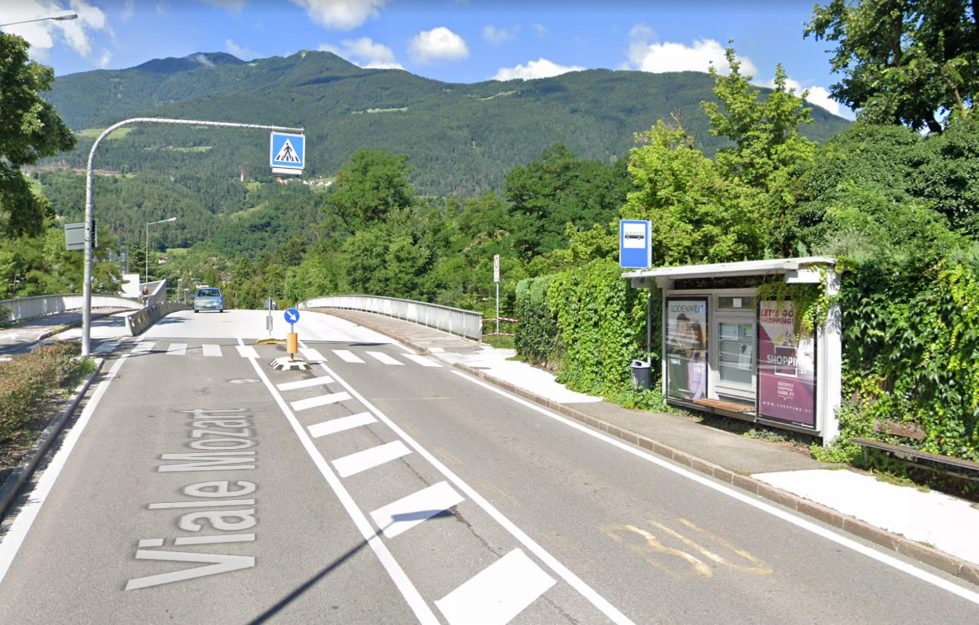 Impianto PENSILINA a Bressanone, in zona Alternative