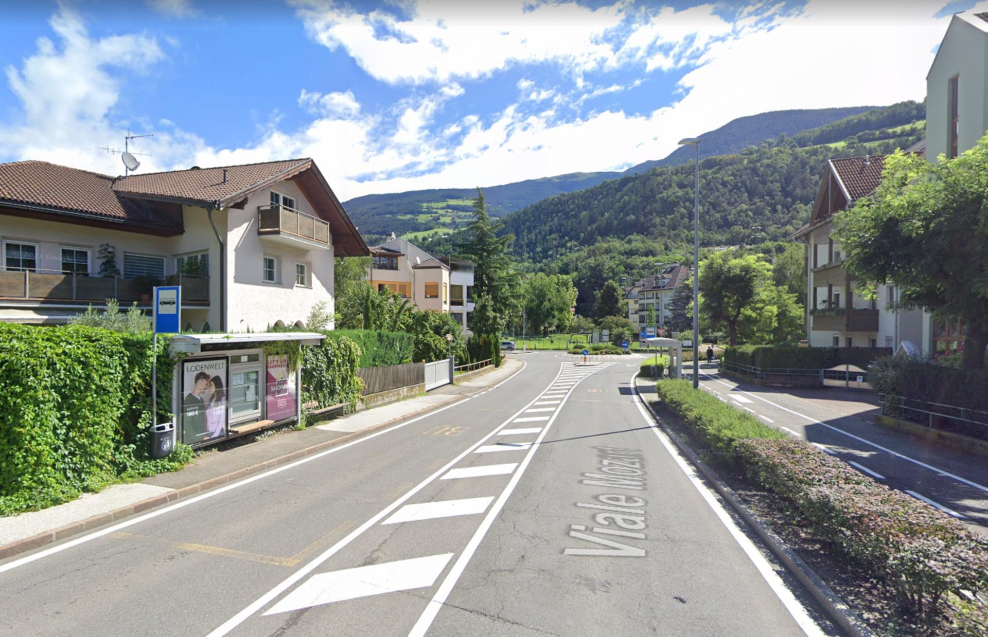 Impianto PENSILINA a Bressanone, in zona Alternative