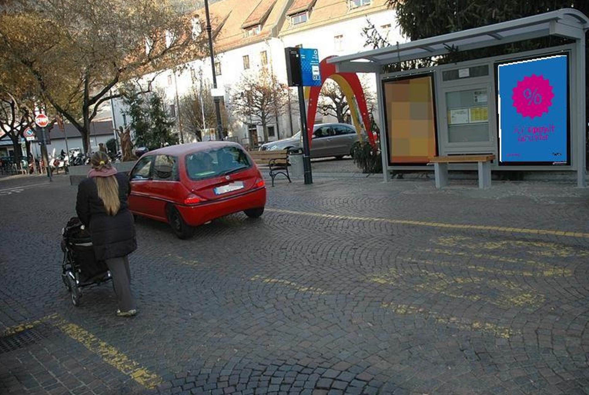 Impianto PENSILINA a Bressanone, in zona Catulli