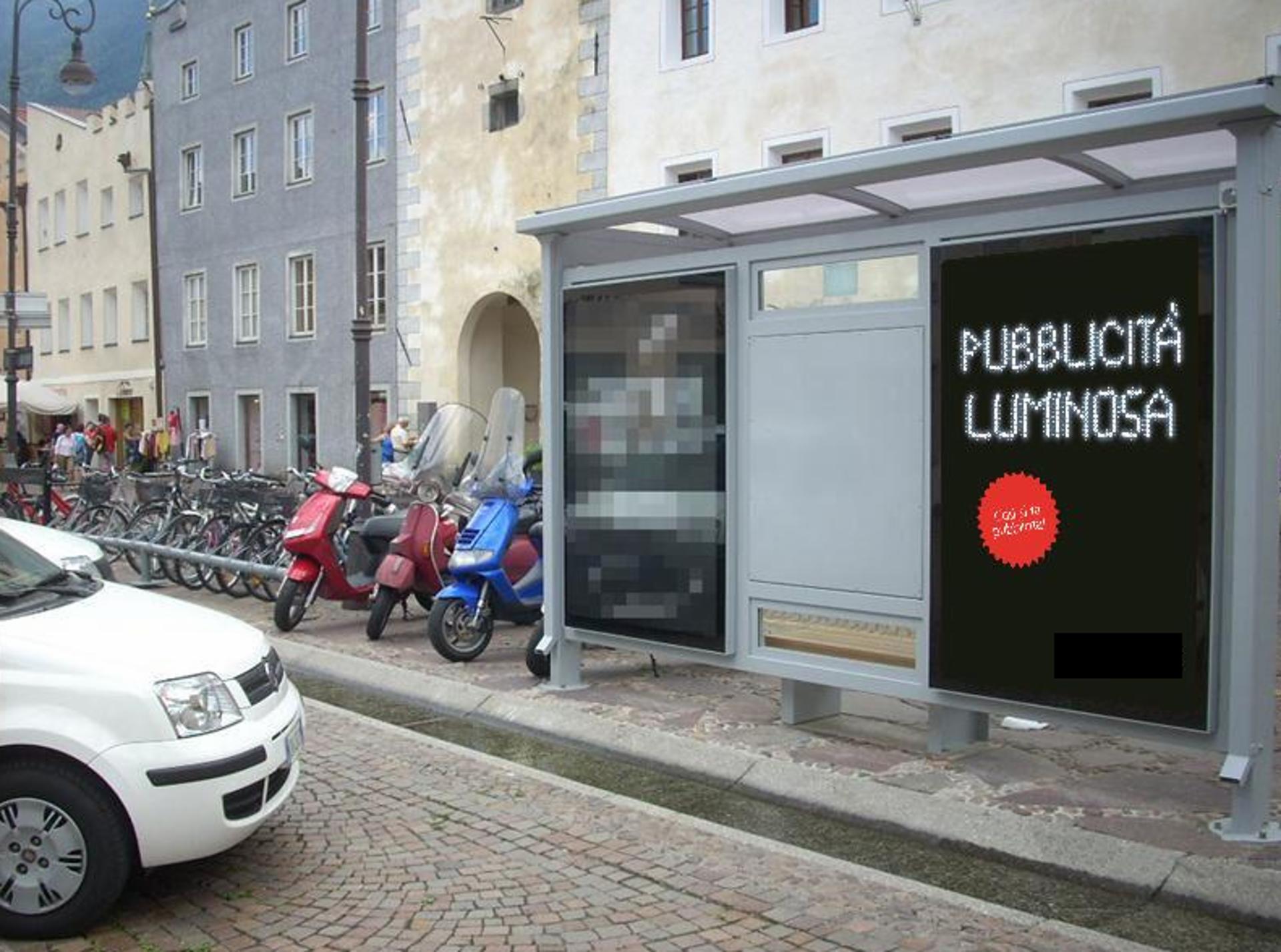 Impianto PENSILINA a Bressanone, in zona Catulli