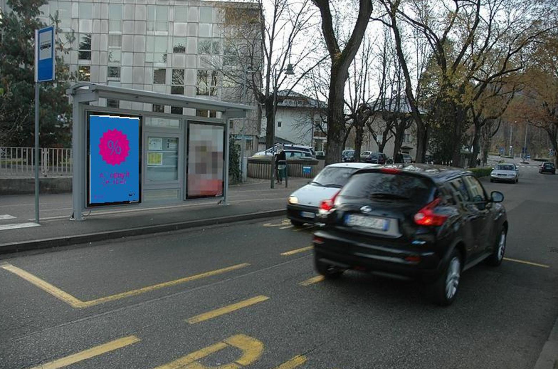 Impianto PENSILINA a Bressanone, in zona Trony