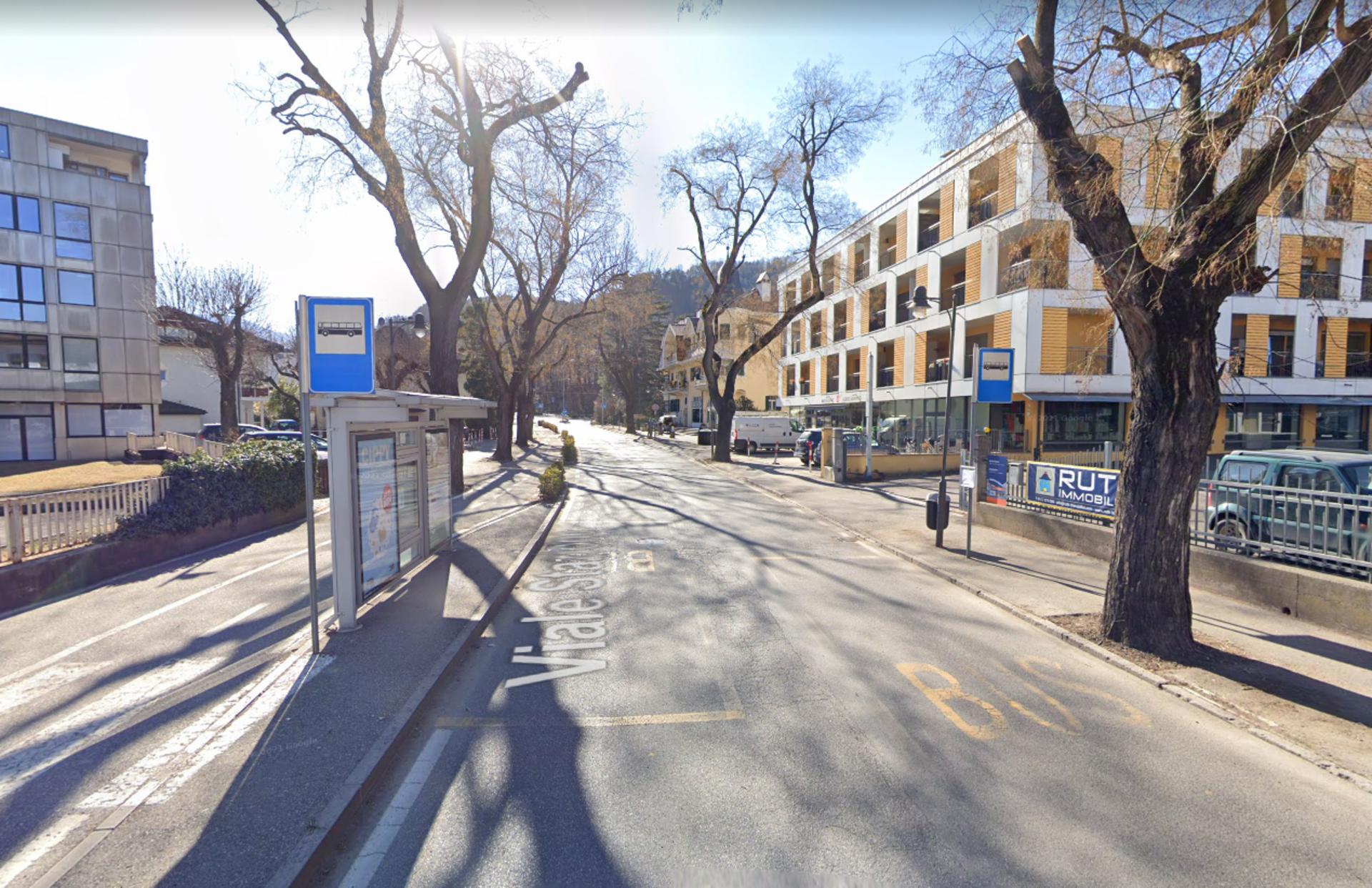 Impianto PENSILINA a Bressanone, in zona Trony
