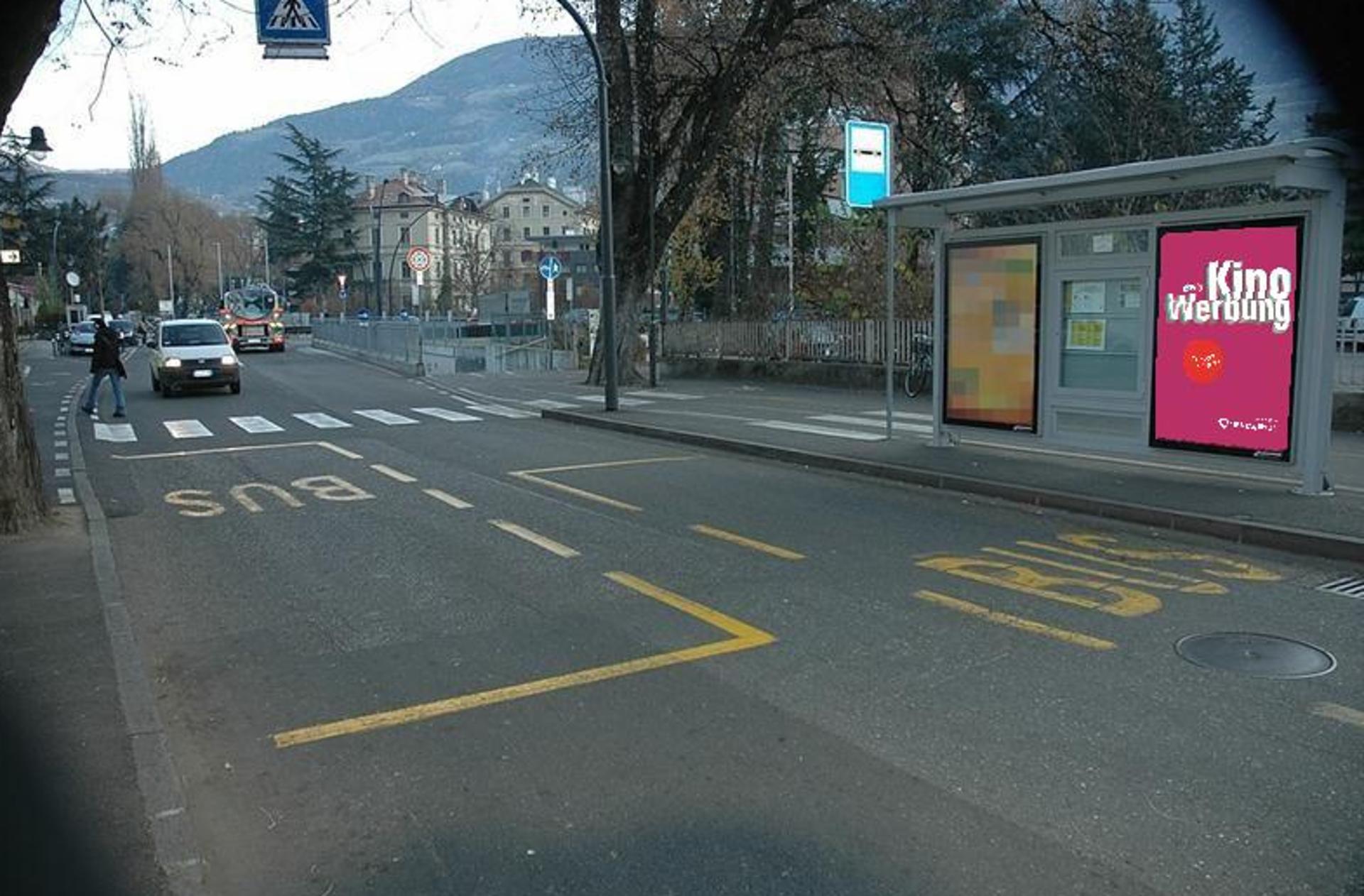 Impianto PENSILINA a Bressanone, in zona Trony