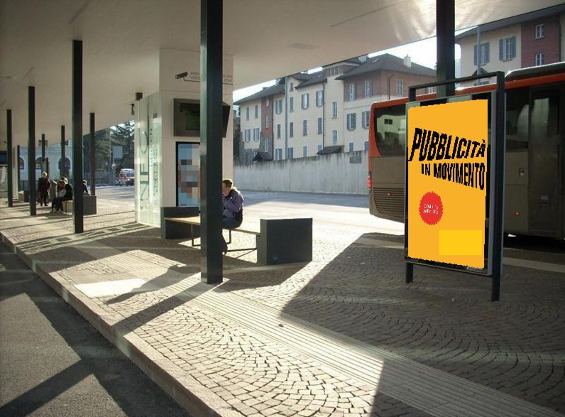 Impianto PENSILINA a Bressanone, in zona Novo