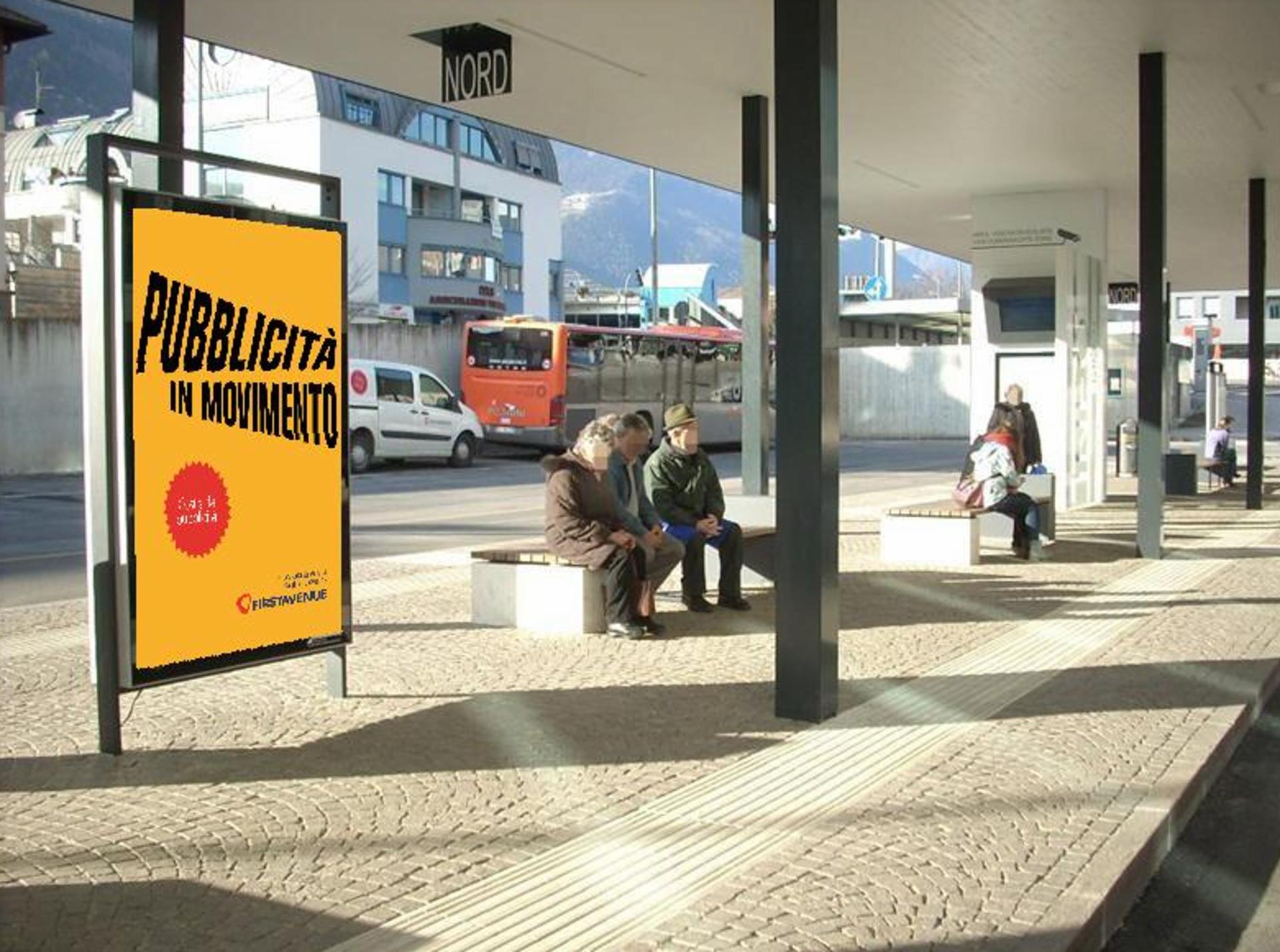 Impianto PENSILINA a Bressanone, in zona Novo