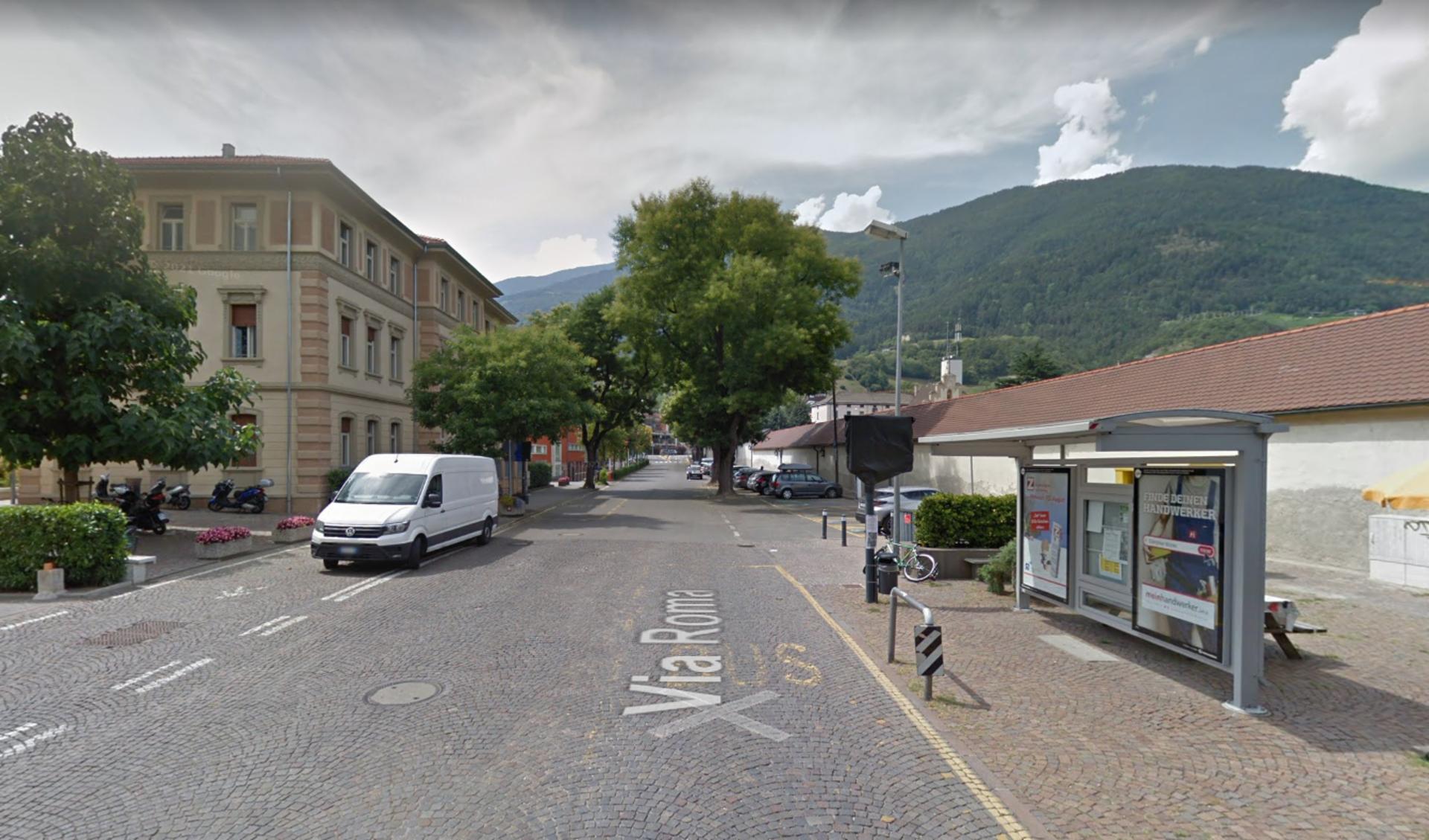 Impianto a VIA ROMA  Bressanone