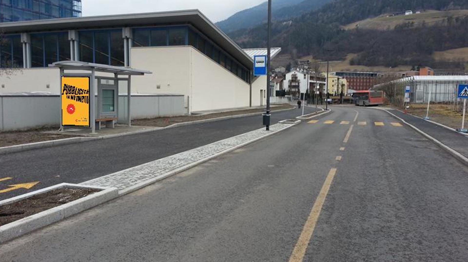 Impianto PENSILINA a Bressanone, in zona Brixna Bistro