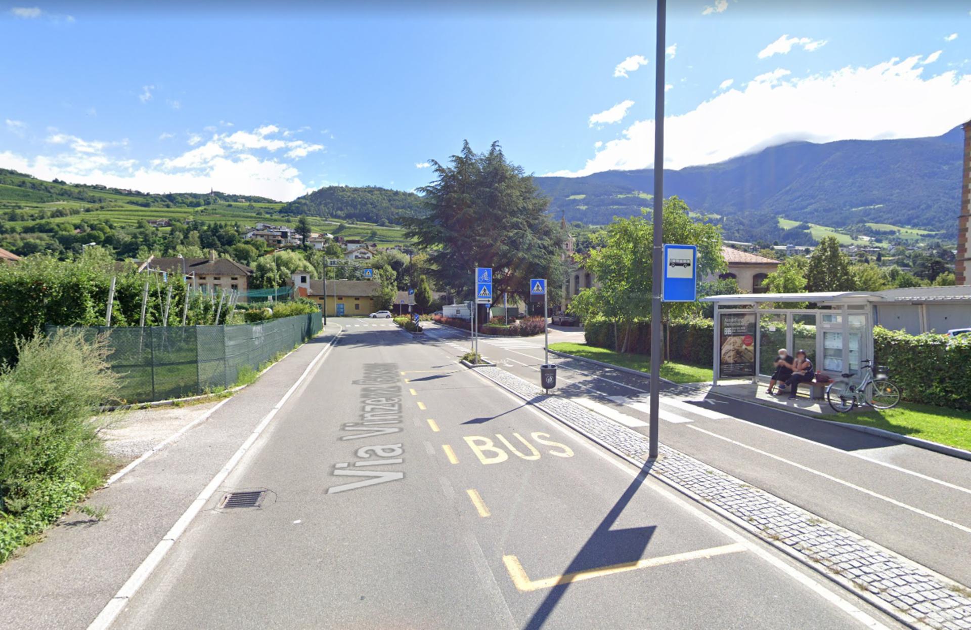 Impianto PENSILINA a Bressanone, in zona Brixna Bistro