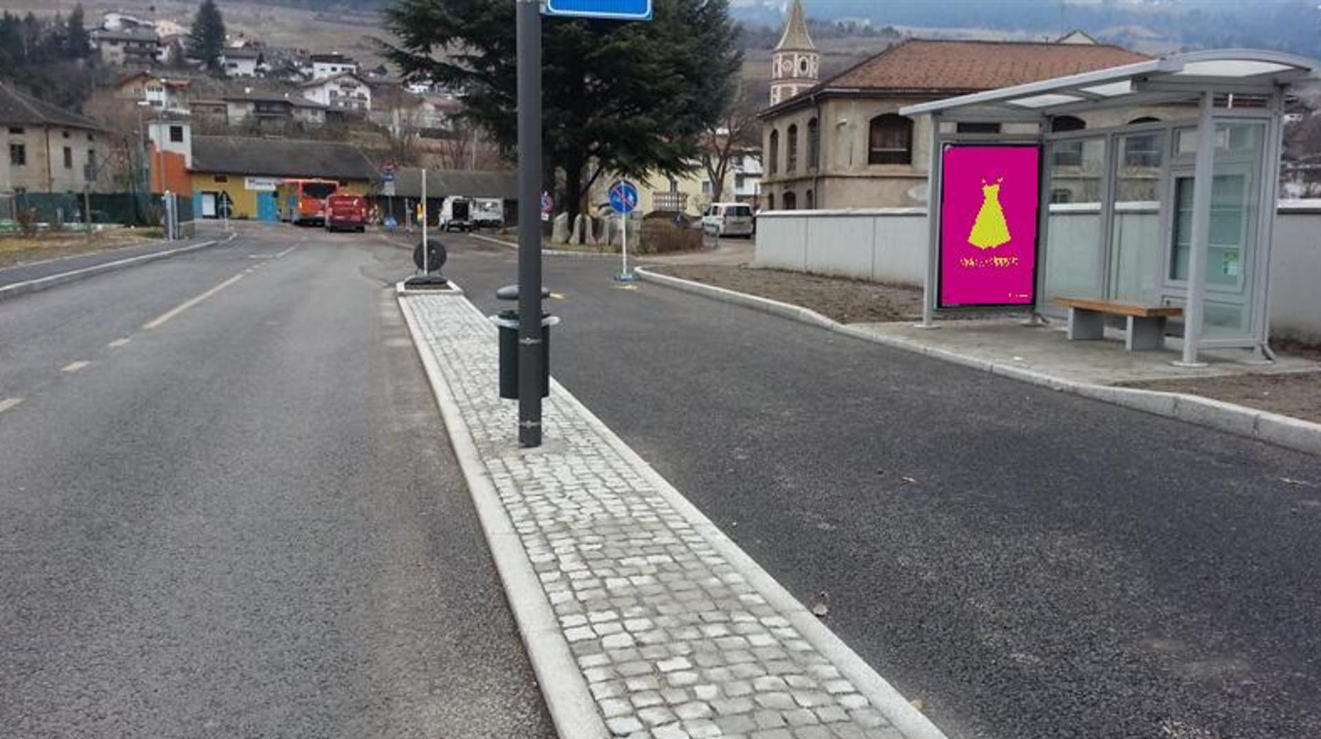 Impianto PENSILINA a Bressanone, in zona Brixna Bistro