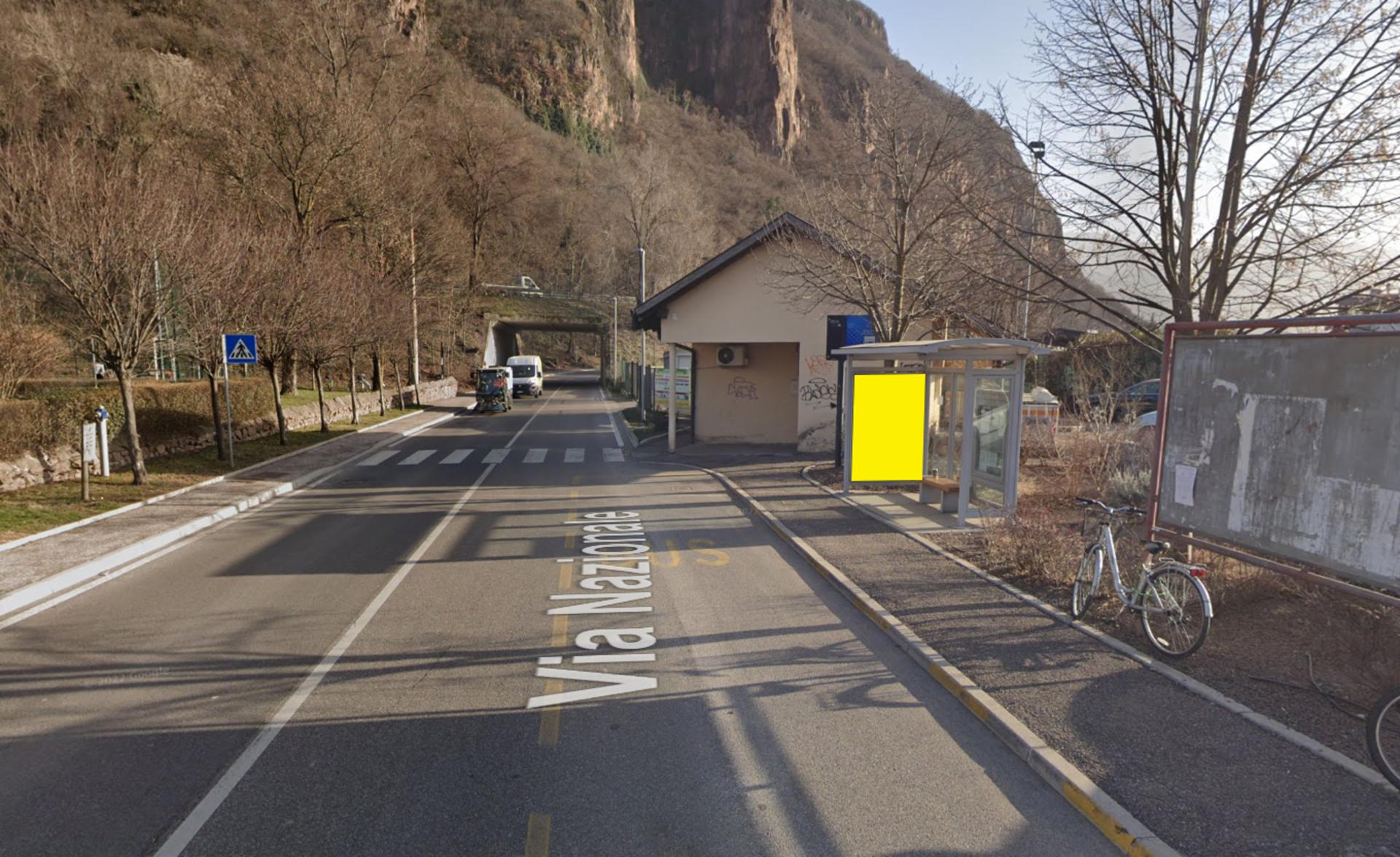 Impianto PENSILINA a Bronzolo, in zona Veneri- Chiesa Vecchia
