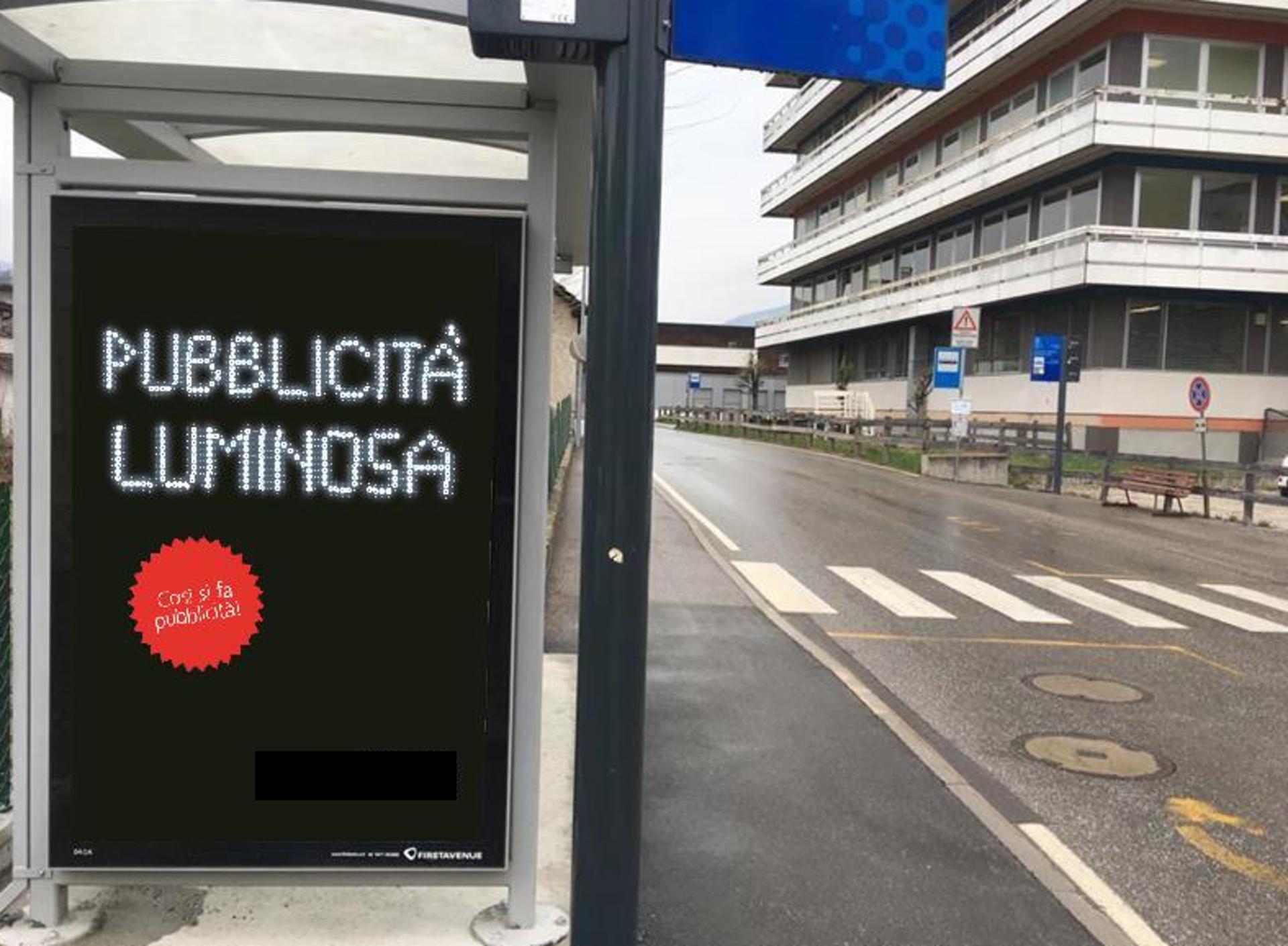 Impianto PENSILINA a Brunico, in zona Eurospar