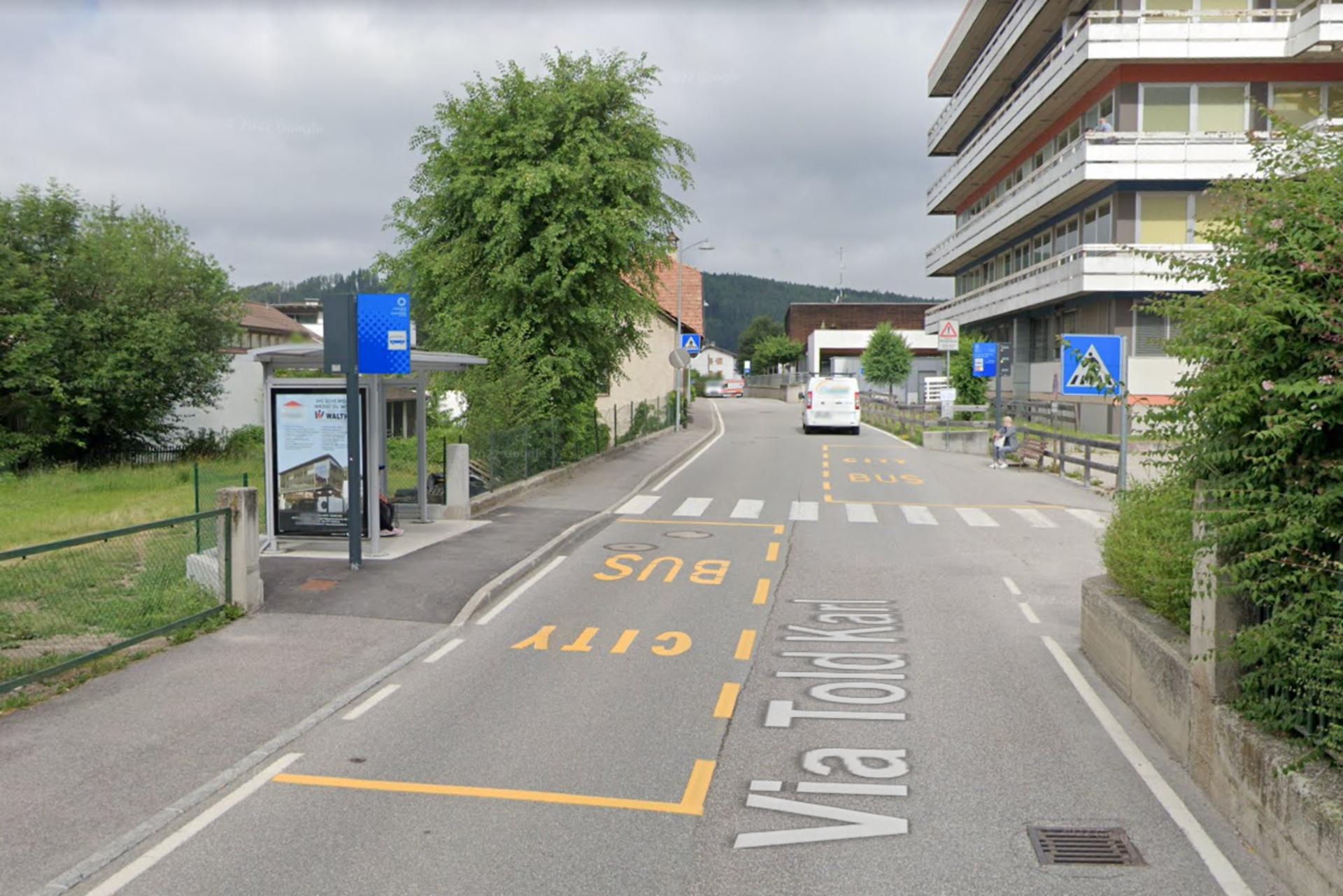 Impianto PENSILINA a Brunico, in zona Eurospar