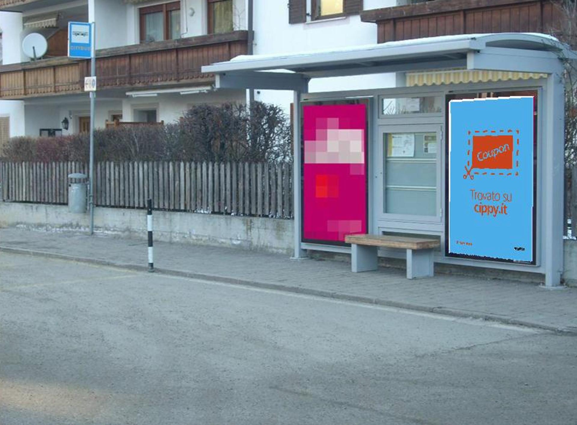 Impianto PENSILINA a Brunico, in zona ALDI