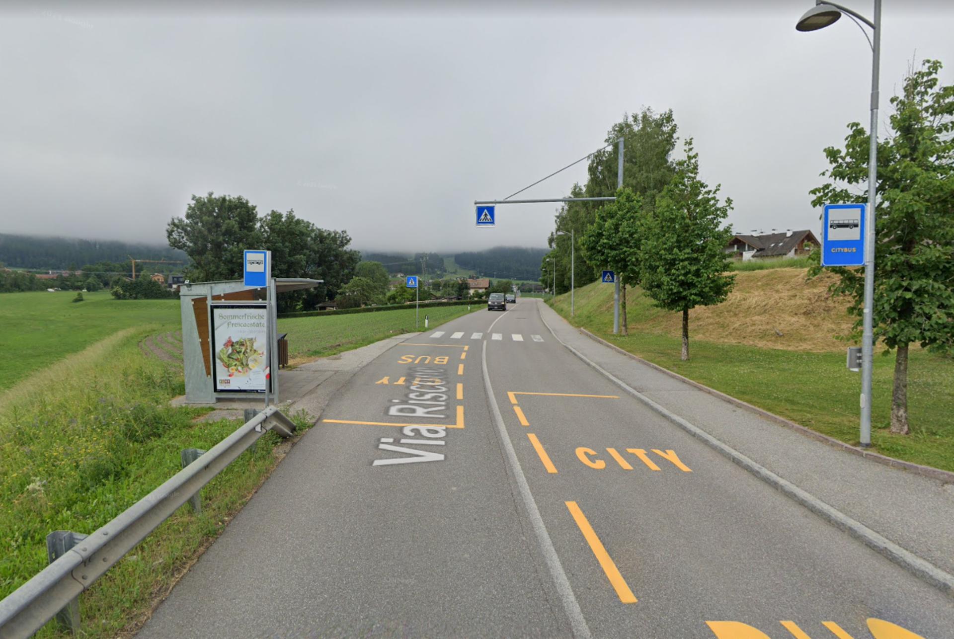 Impianto PENSILINA a Brunico, in zona Sports Arena