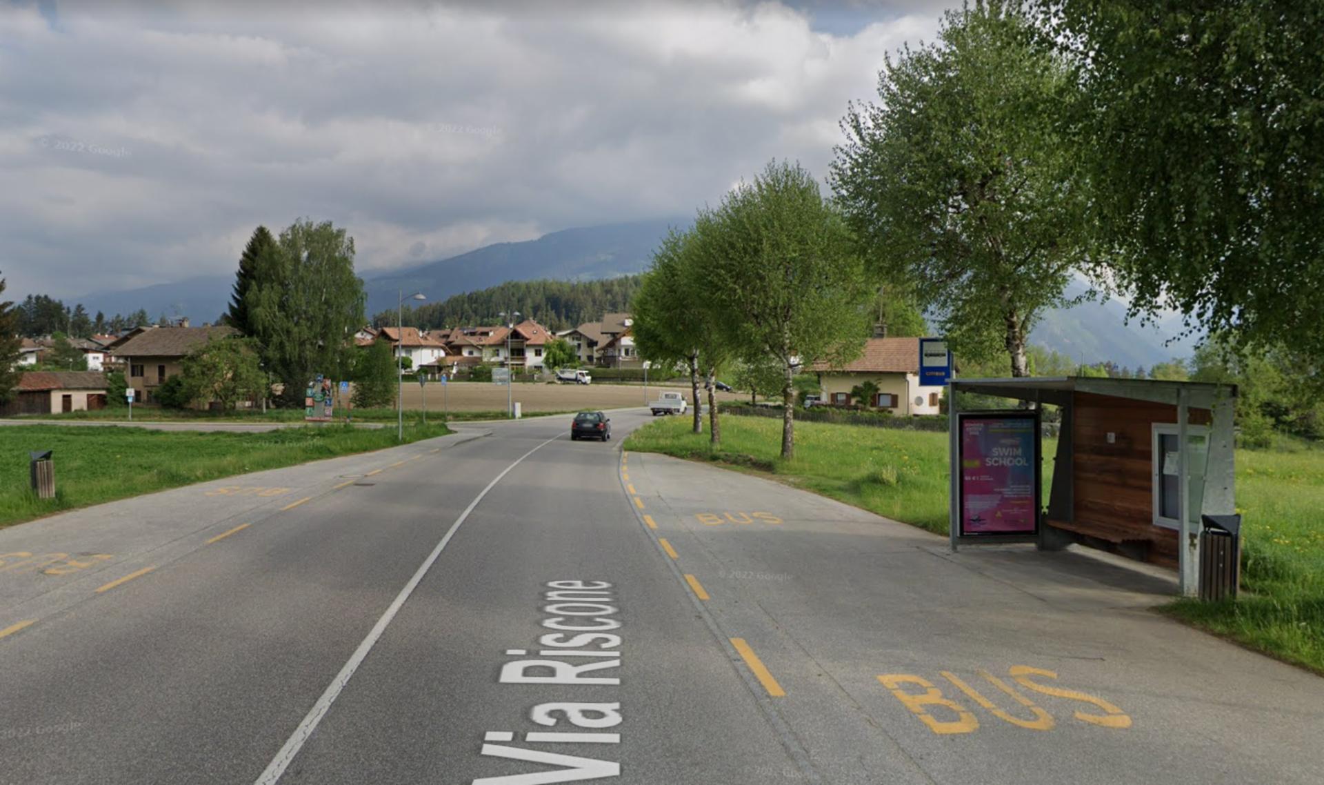 Impianto PENSILINA a Brunico, in zona Sports Arena