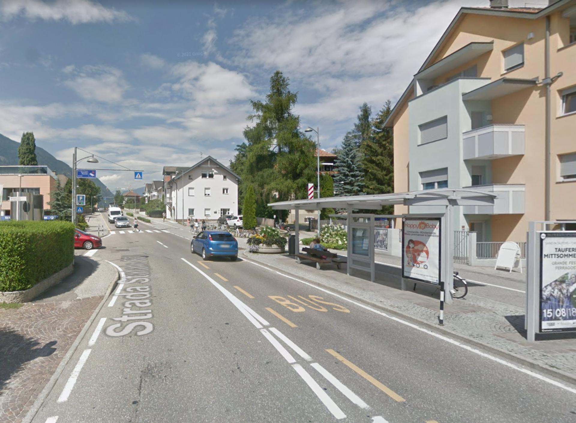 Impianto PENSILINA a Brunico, in zona Pur Südtirol