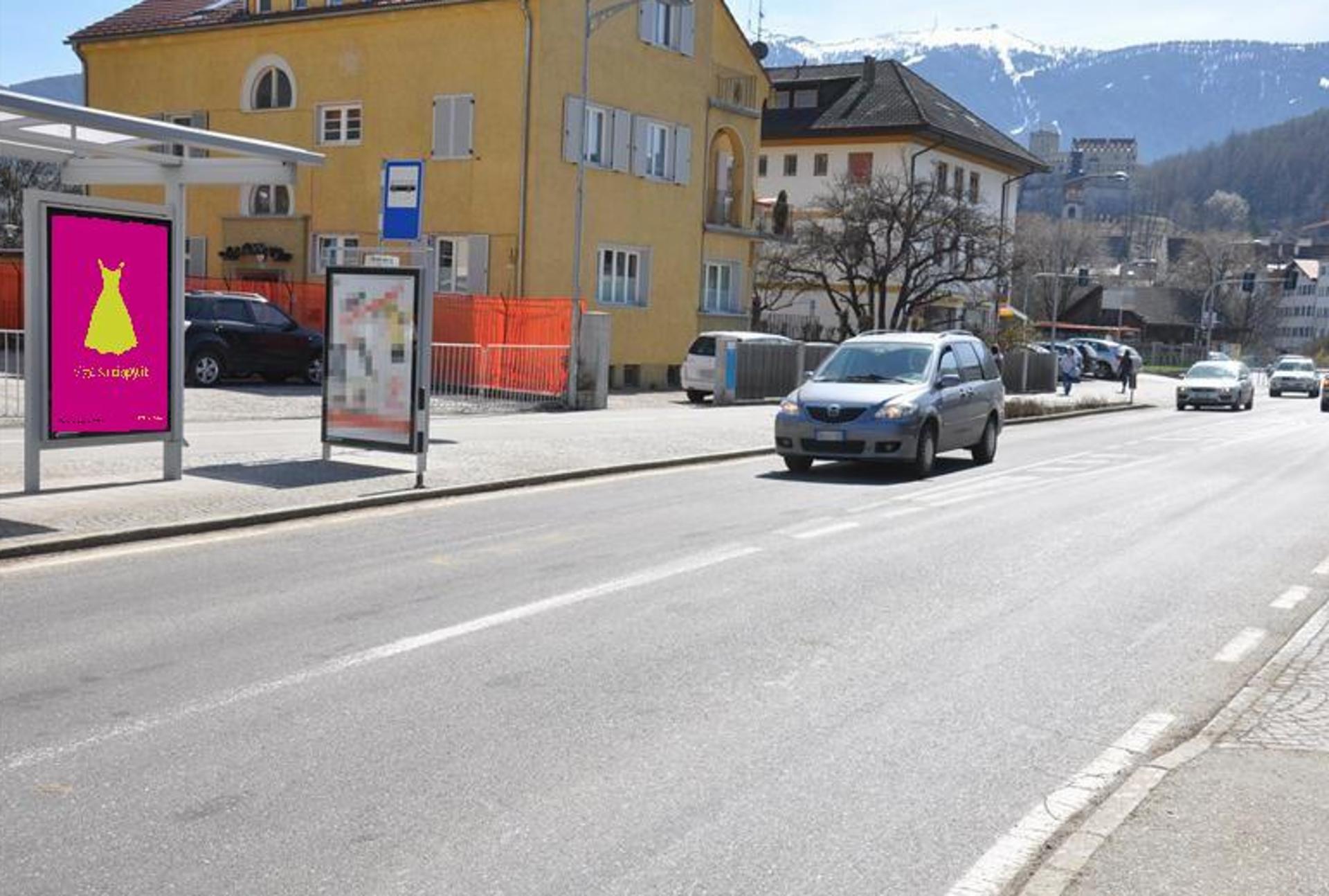 Impianto PENSILINA a Brunico, in zona Pur Südtirol