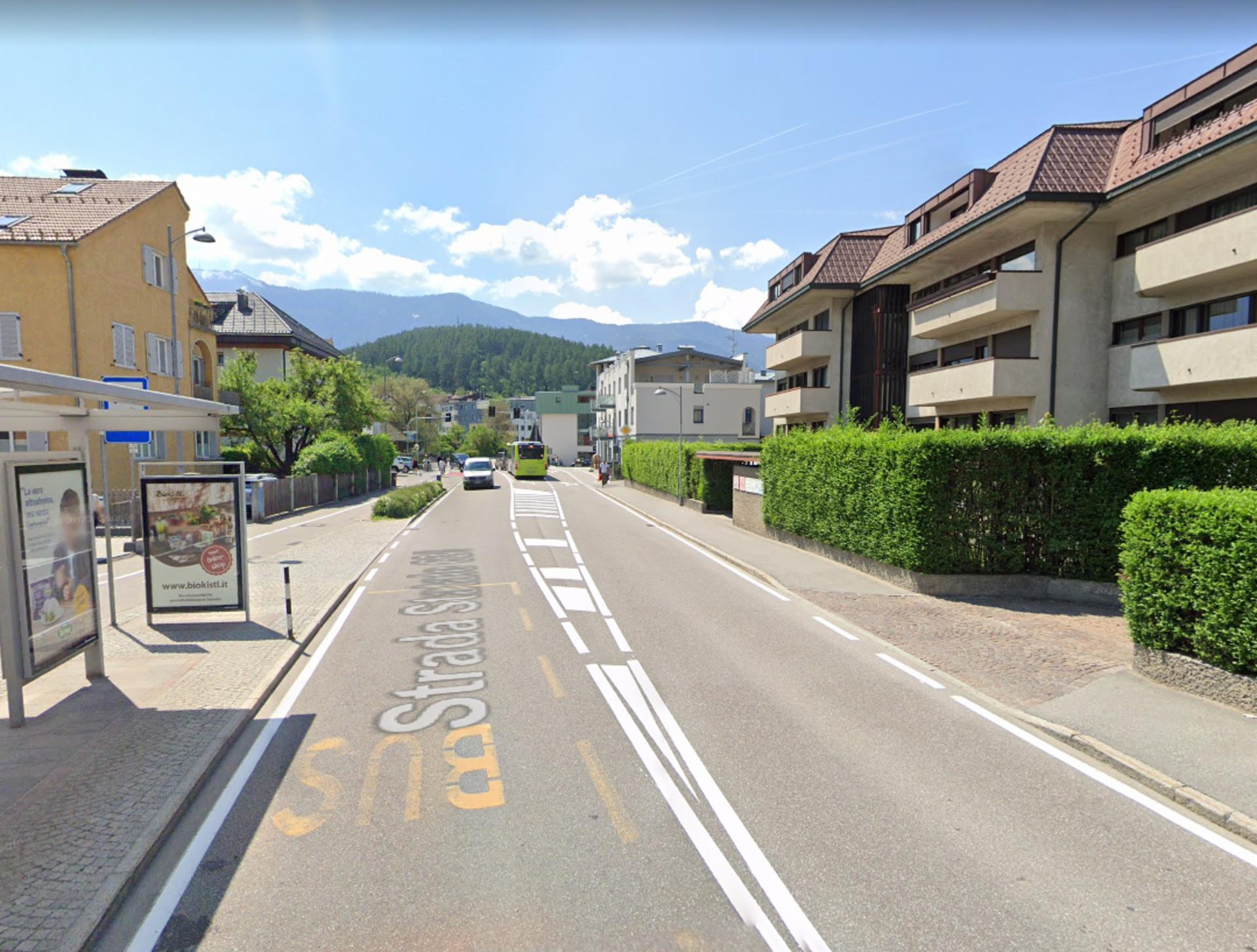 Impianto PENSILINA a Brunico, in zona Pur Südtirol