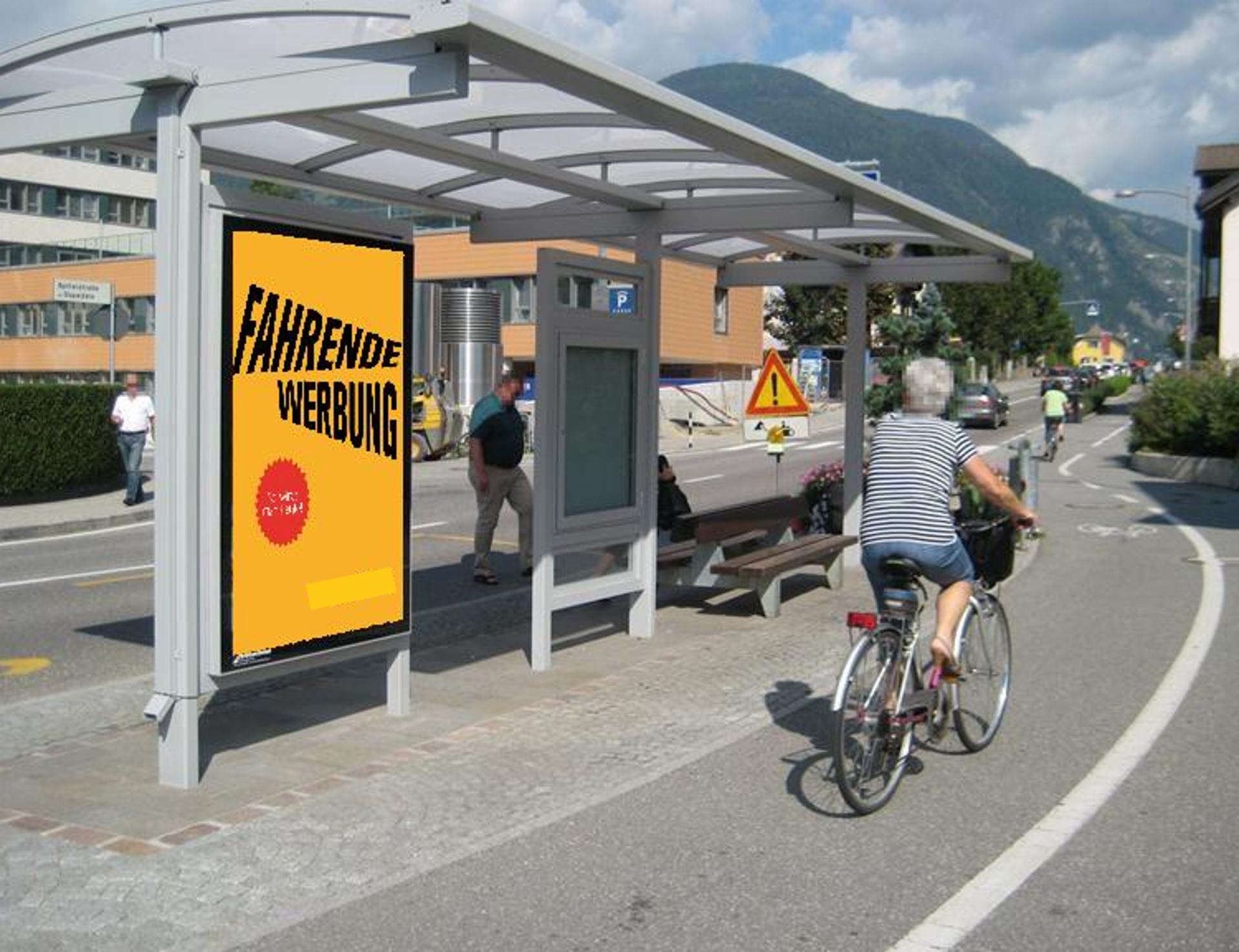 Impianto PENSILINA a Brunico, in zona Pur Südtirol