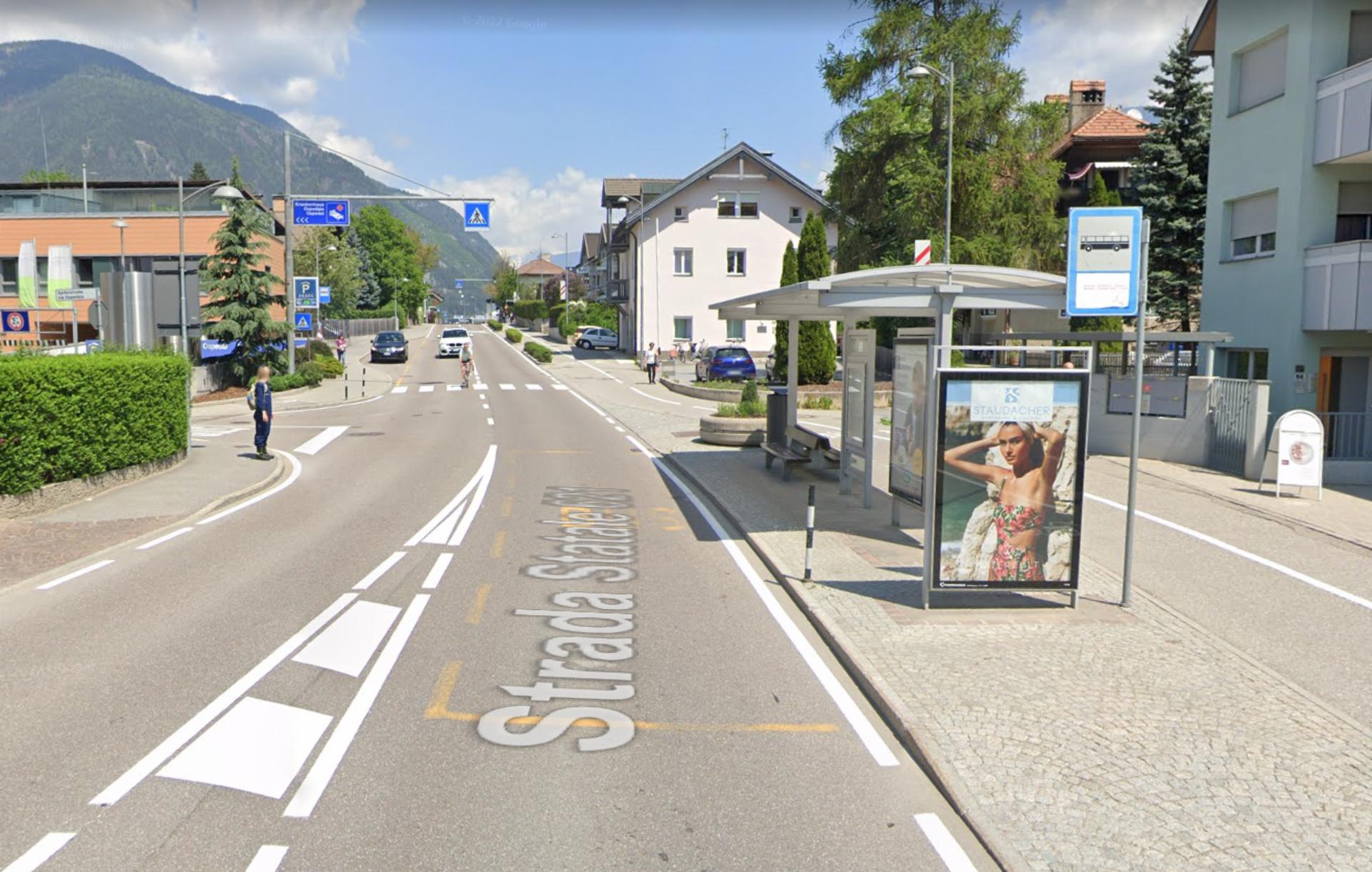 Impianto PENSILINA a Brunico, in zona Pur Südtirol