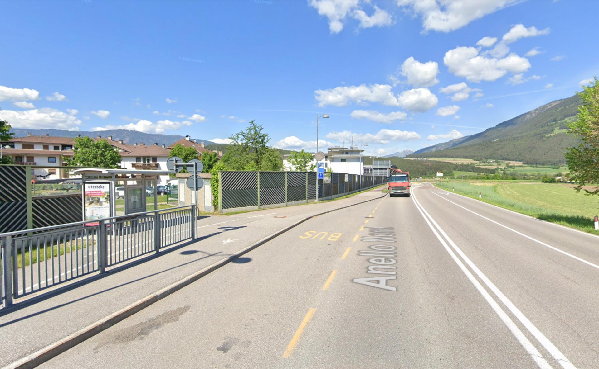 Impianto a ANELLO NORD  Brunico