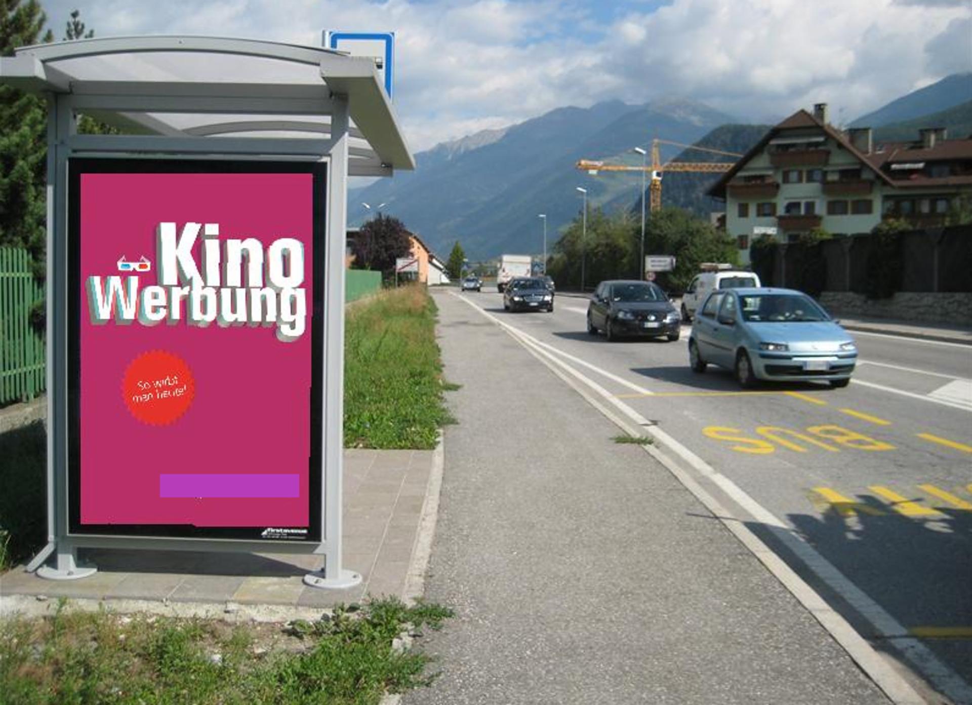 Impianto PENSILINA a Brunico, in zona JYSK