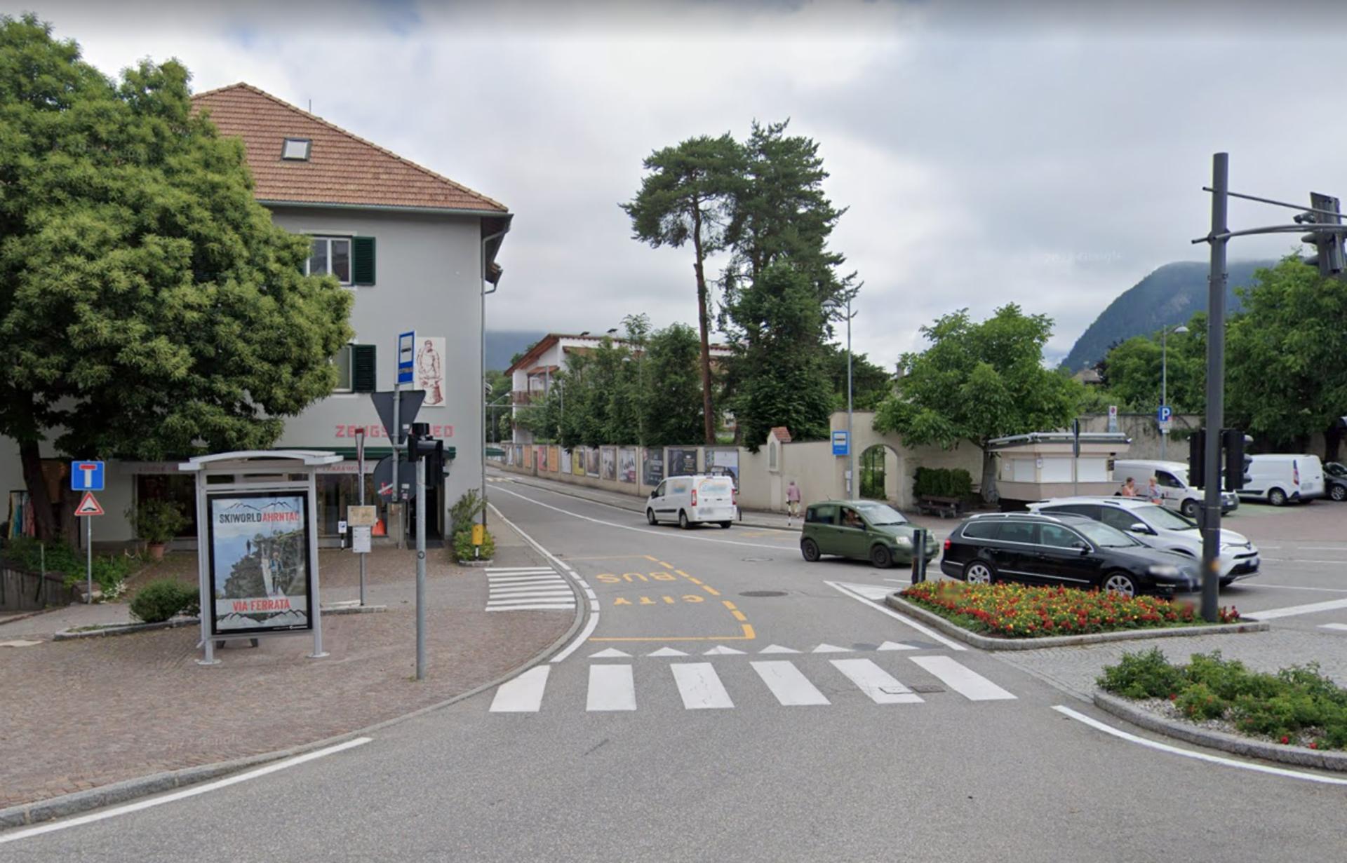 Impianto PENSILINA a Brunico, in zona Kiwisports