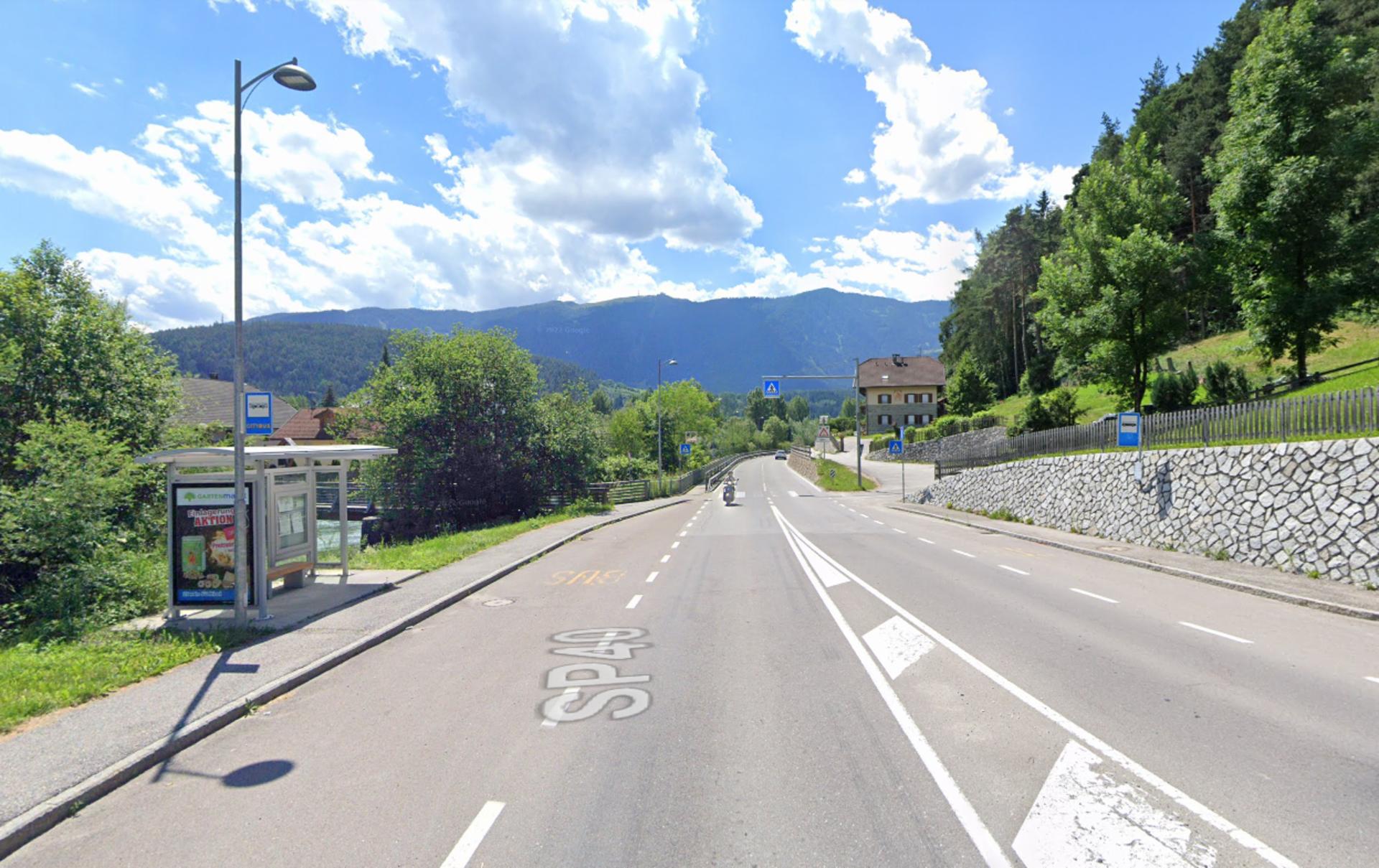 Impianto PENSILINA a Brunico, in zona Zum Hirschen