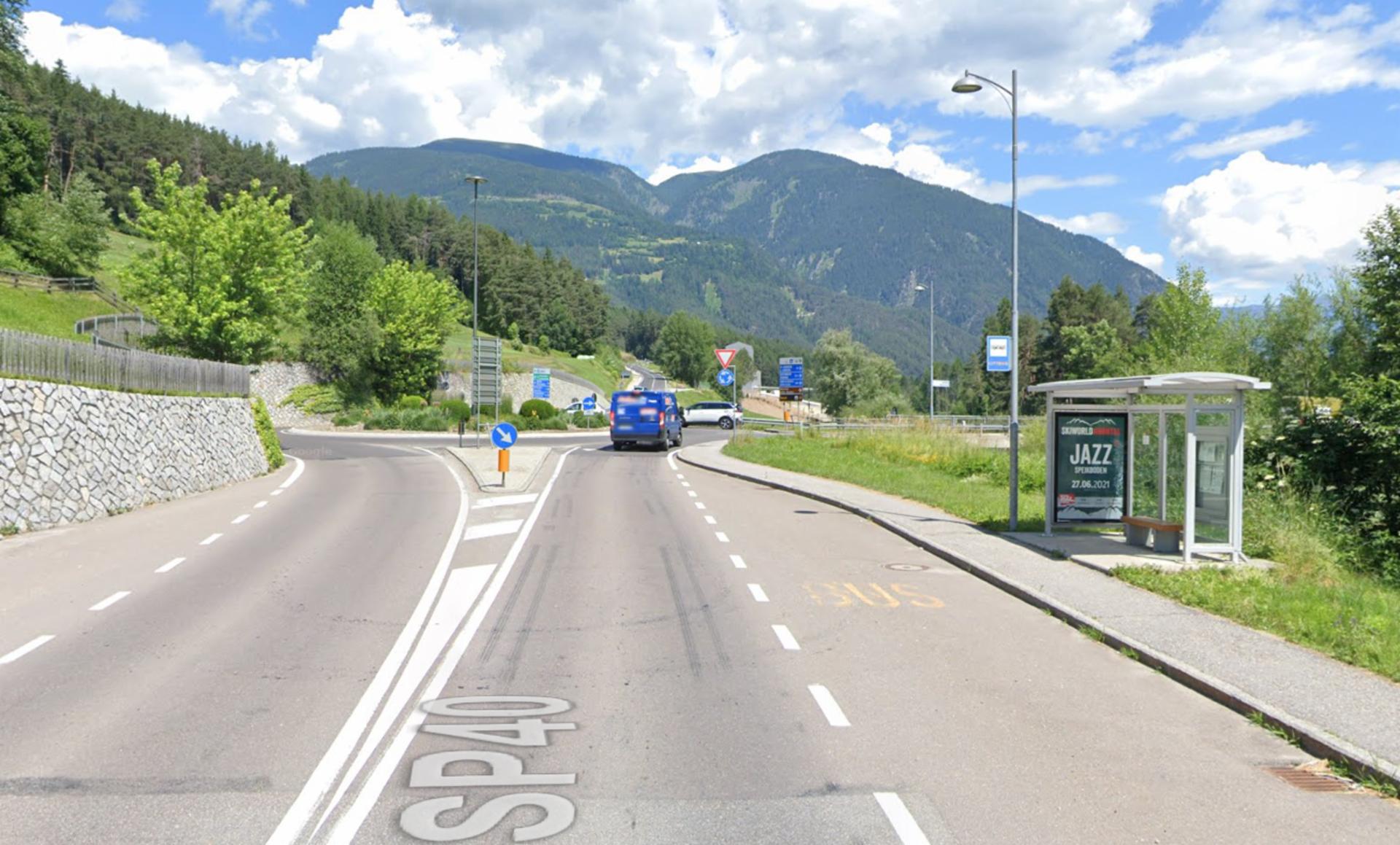 Impianto PENSILINA a Brunico, in zona Zum Hirschen
