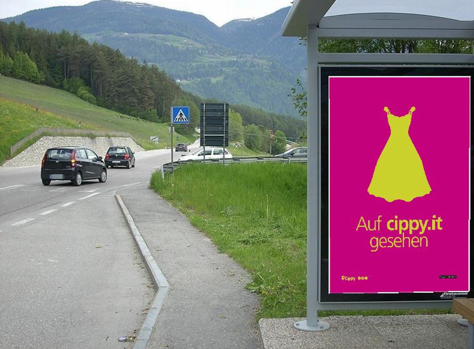 Impianto PENSILINA a Brunico, in zona Zum Hirschen